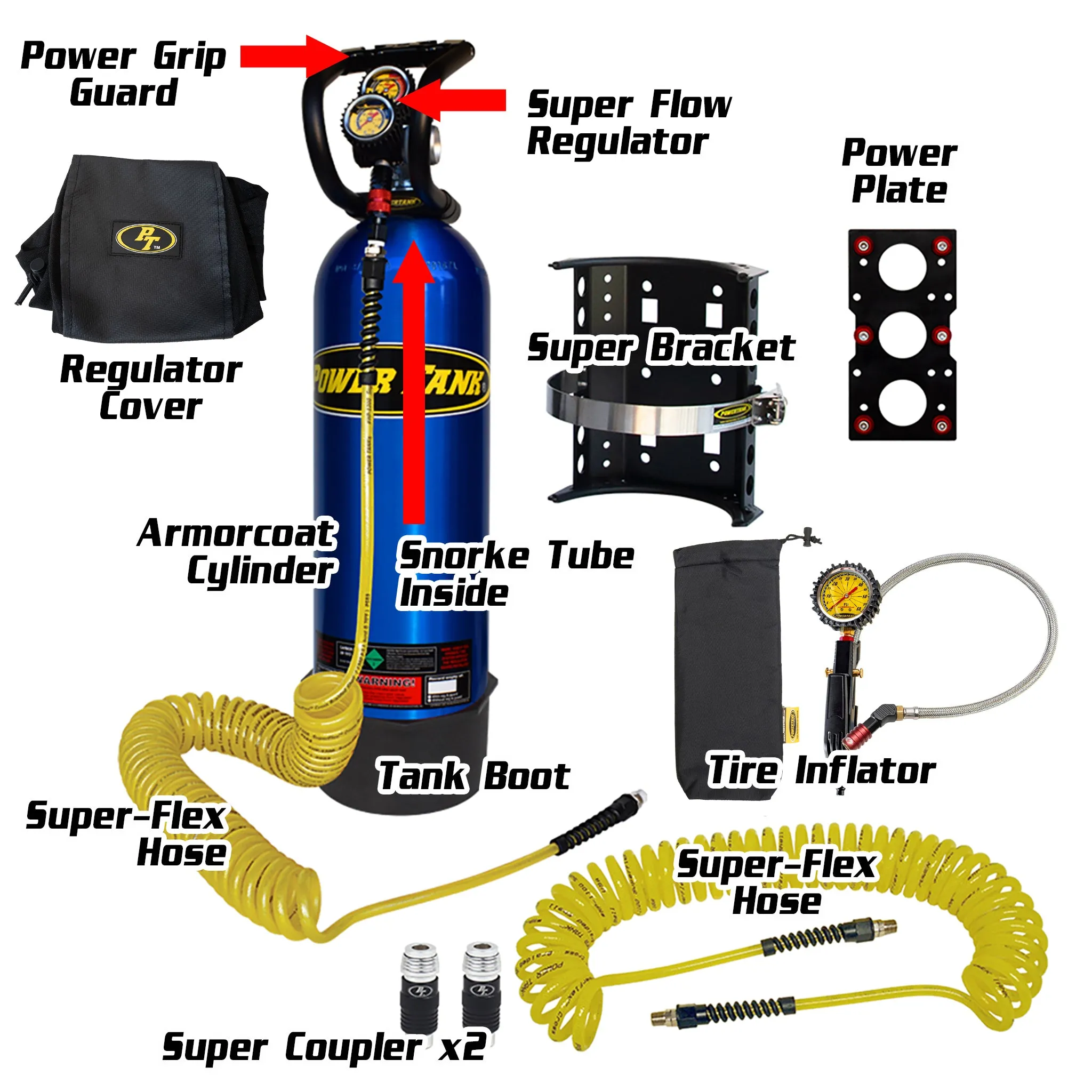 15 lb. Opus Trailer Edition Power Tank