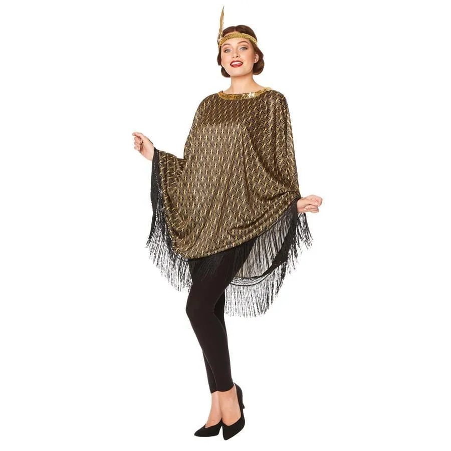 1920s Flapper Poncho