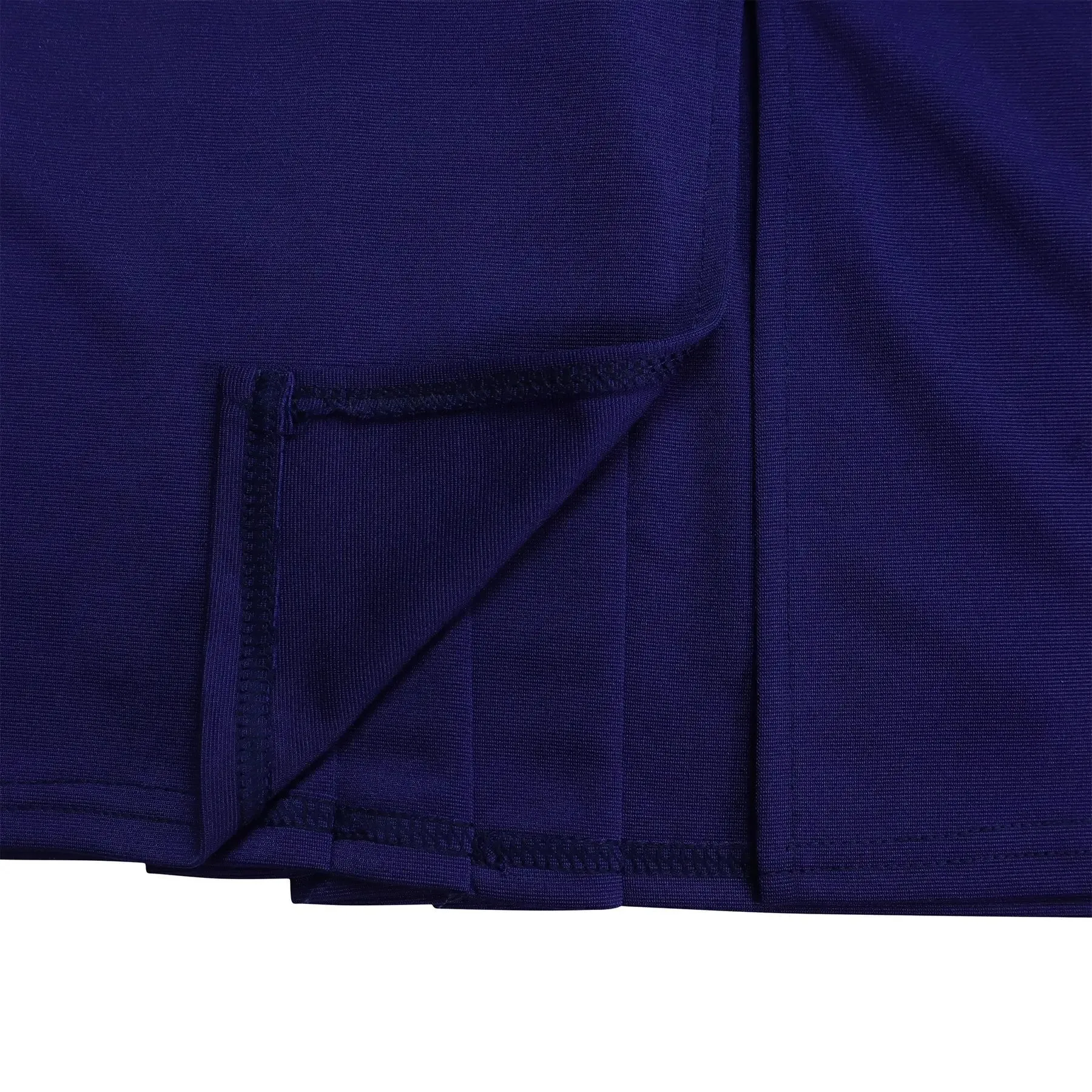 2024 summer new short sleeve V-neck waist solid color Tunle pencil skirt dress