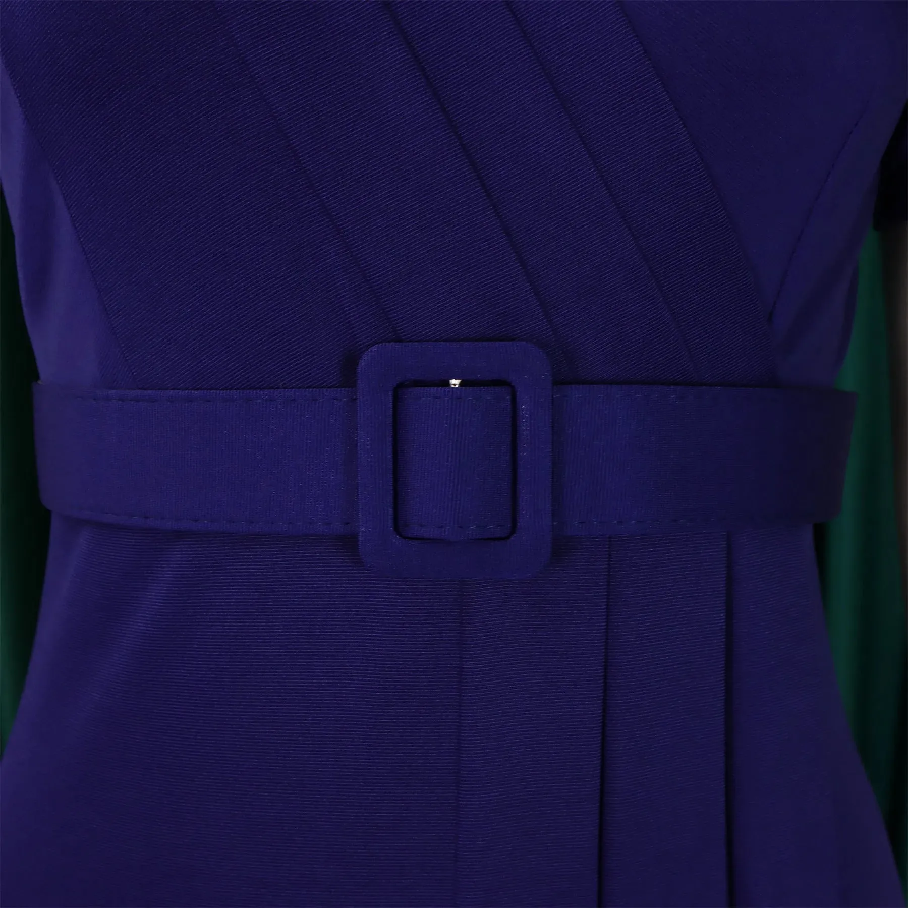 2024 summer new short sleeve V-neck waist solid color Tunle pencil skirt dress