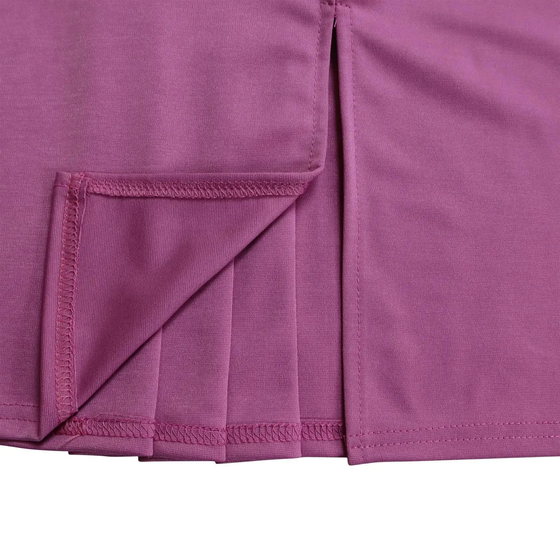 2024 summer new short sleeve V-neck waist solid color Tunle pencil skirt dress