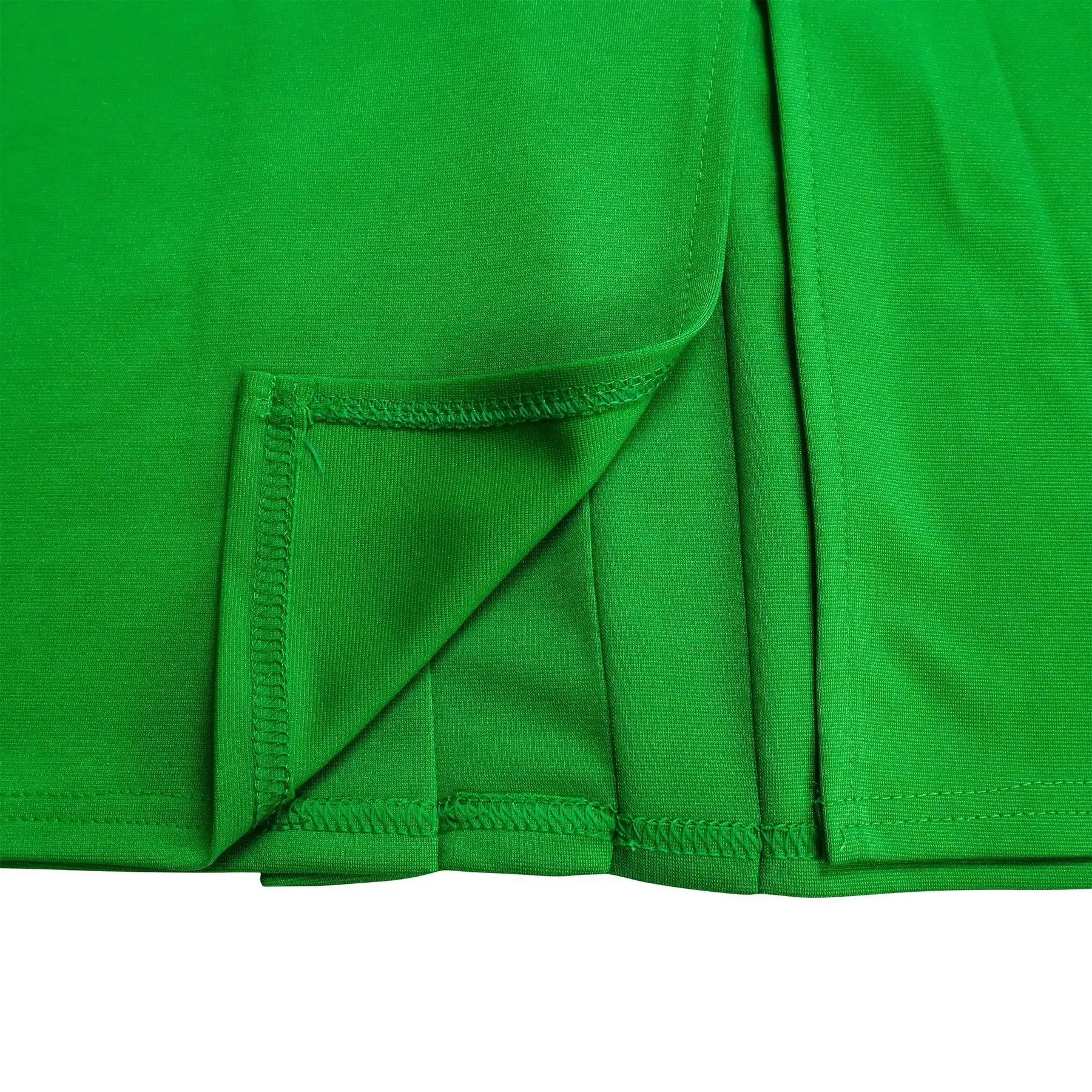 2024 summer new short sleeve V-neck waist solid color Tunle pencil skirt dress