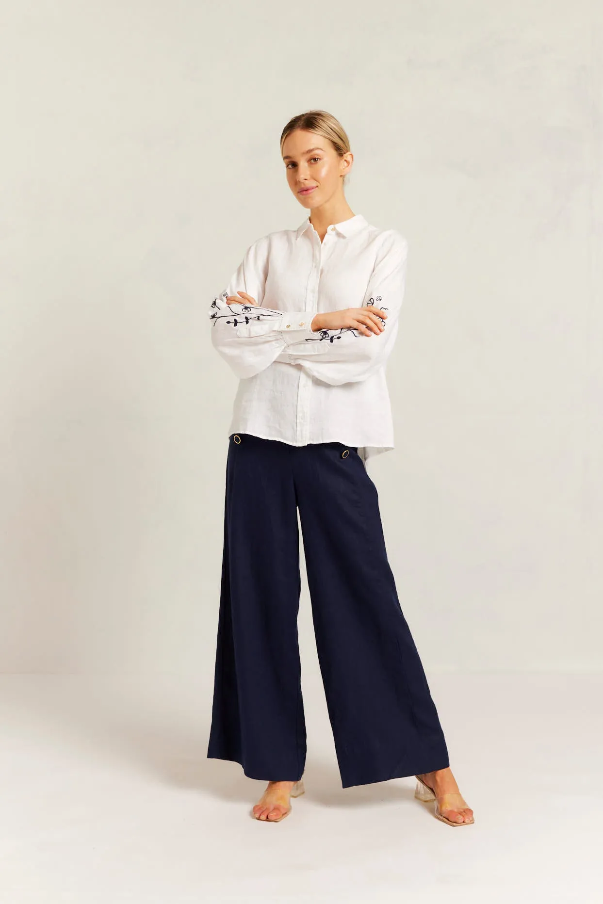 Alessandra - Calla Shirt