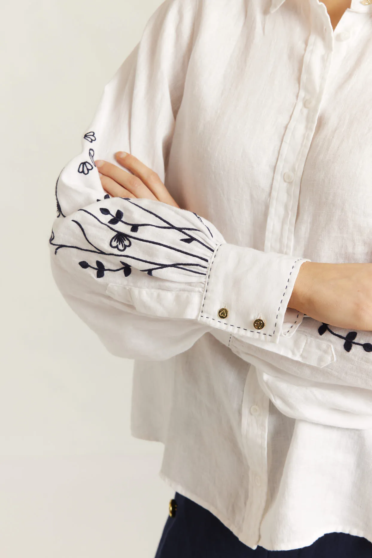 Alessandra - Calla Shirt