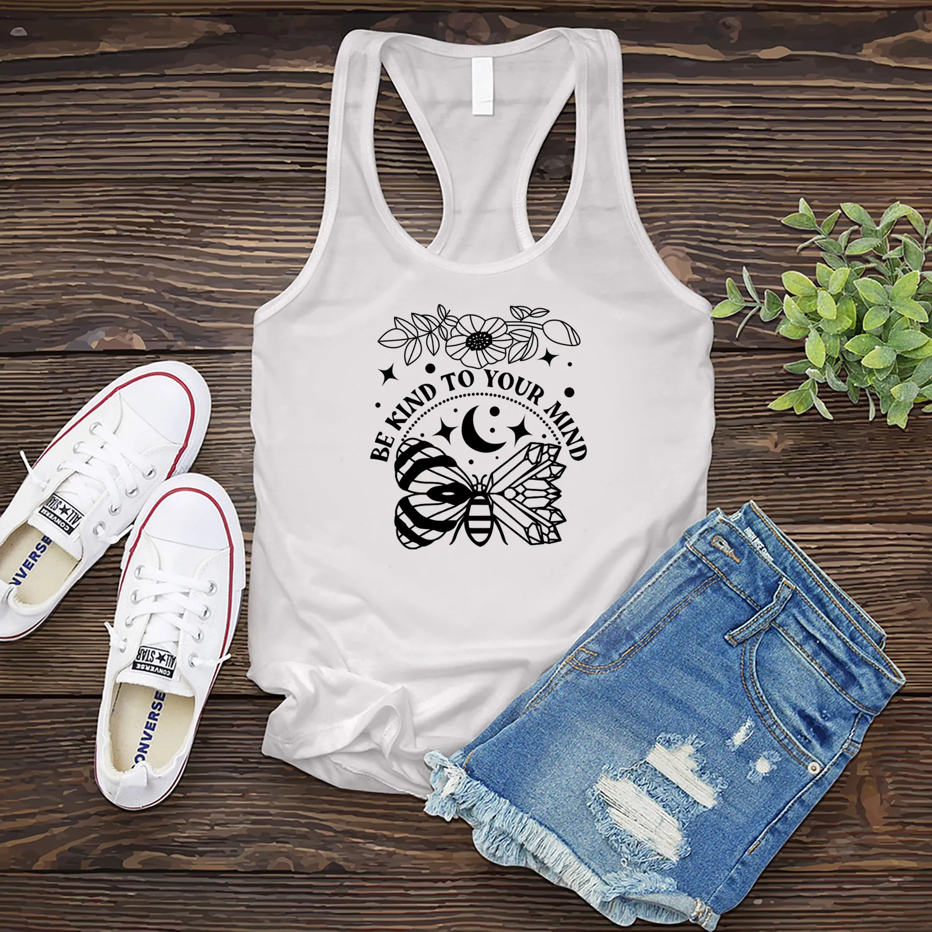Be Kind to Your Mind Women's Tank Top