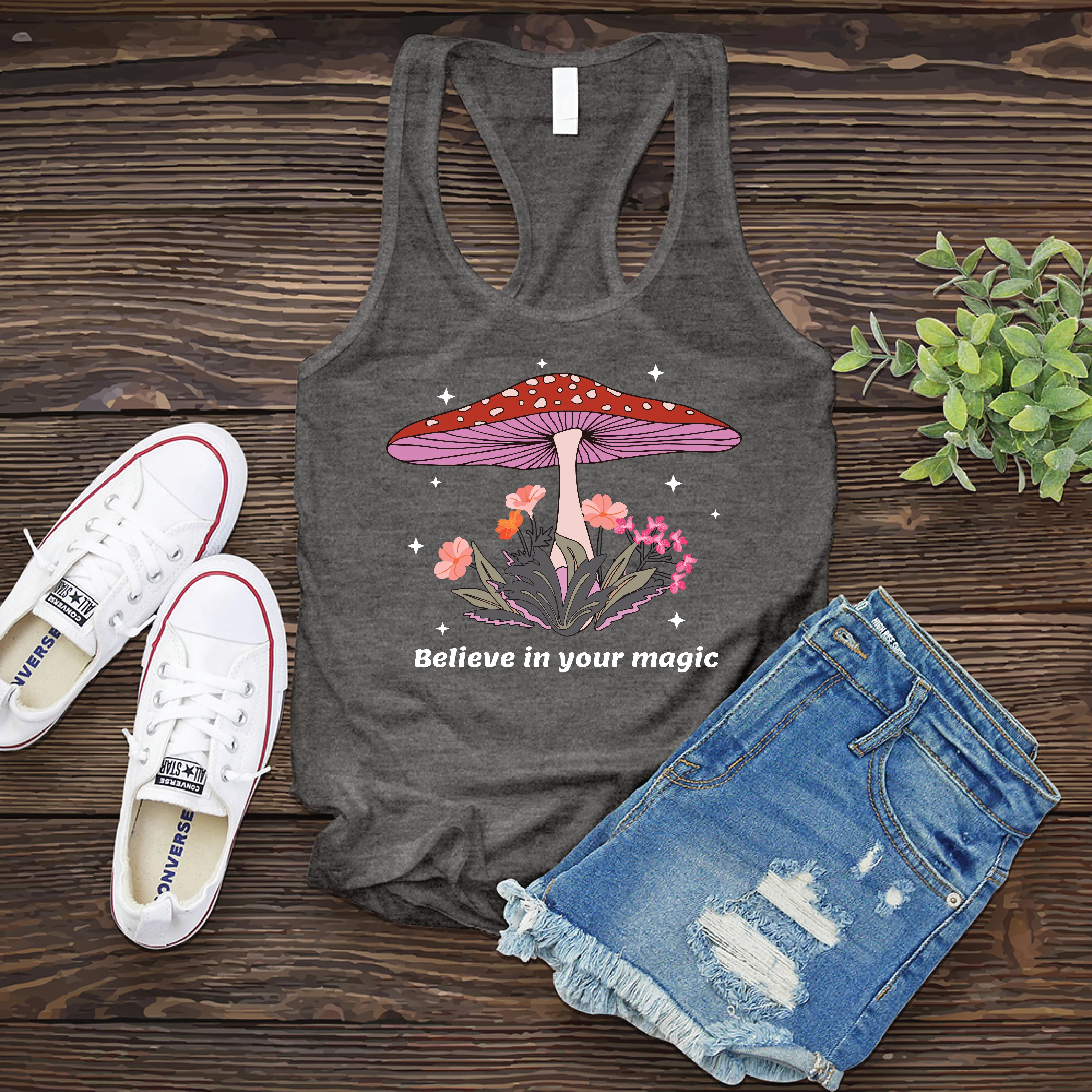 Believe in Your Magic Women's Tank Top