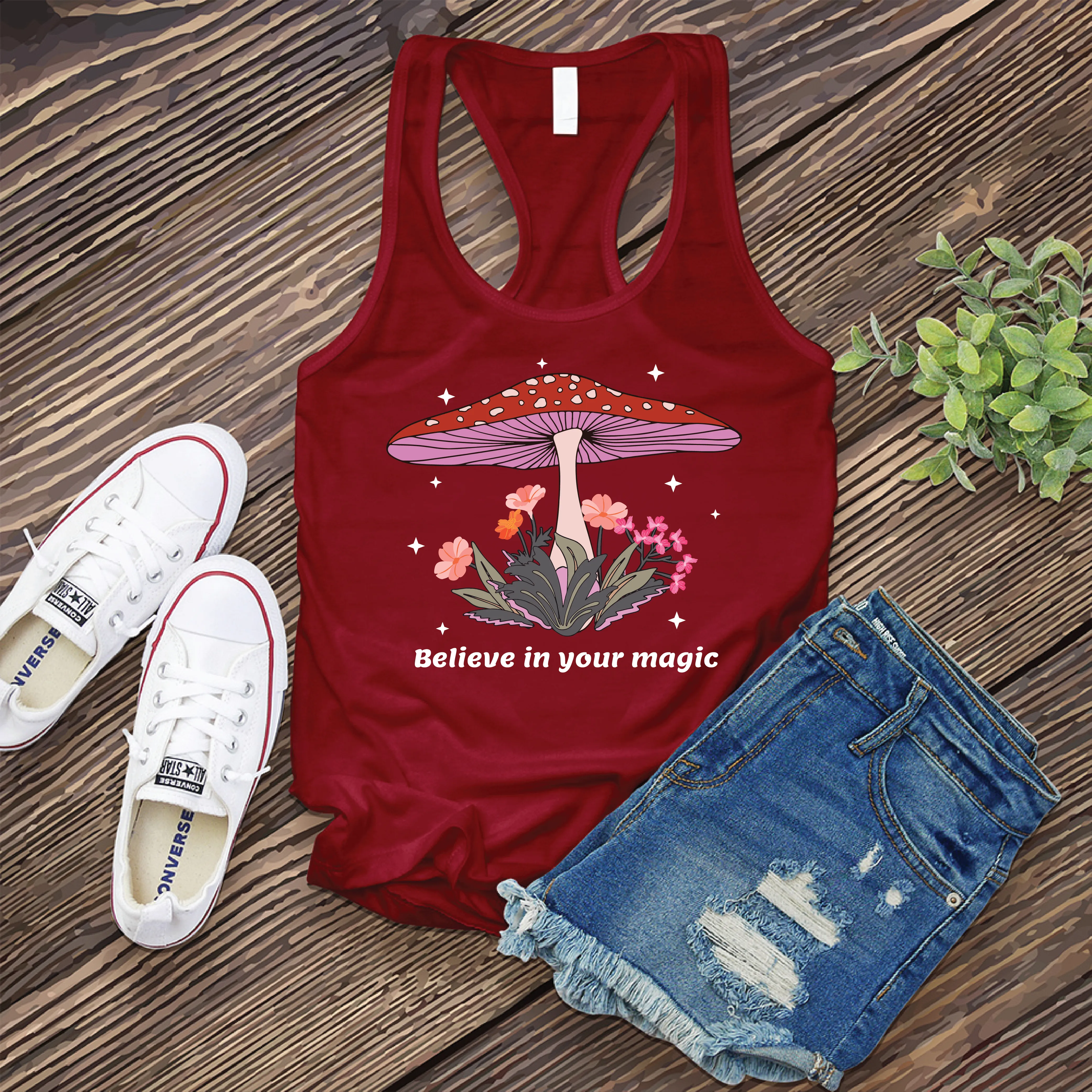 Believe in Your Magic Women's Tank Top