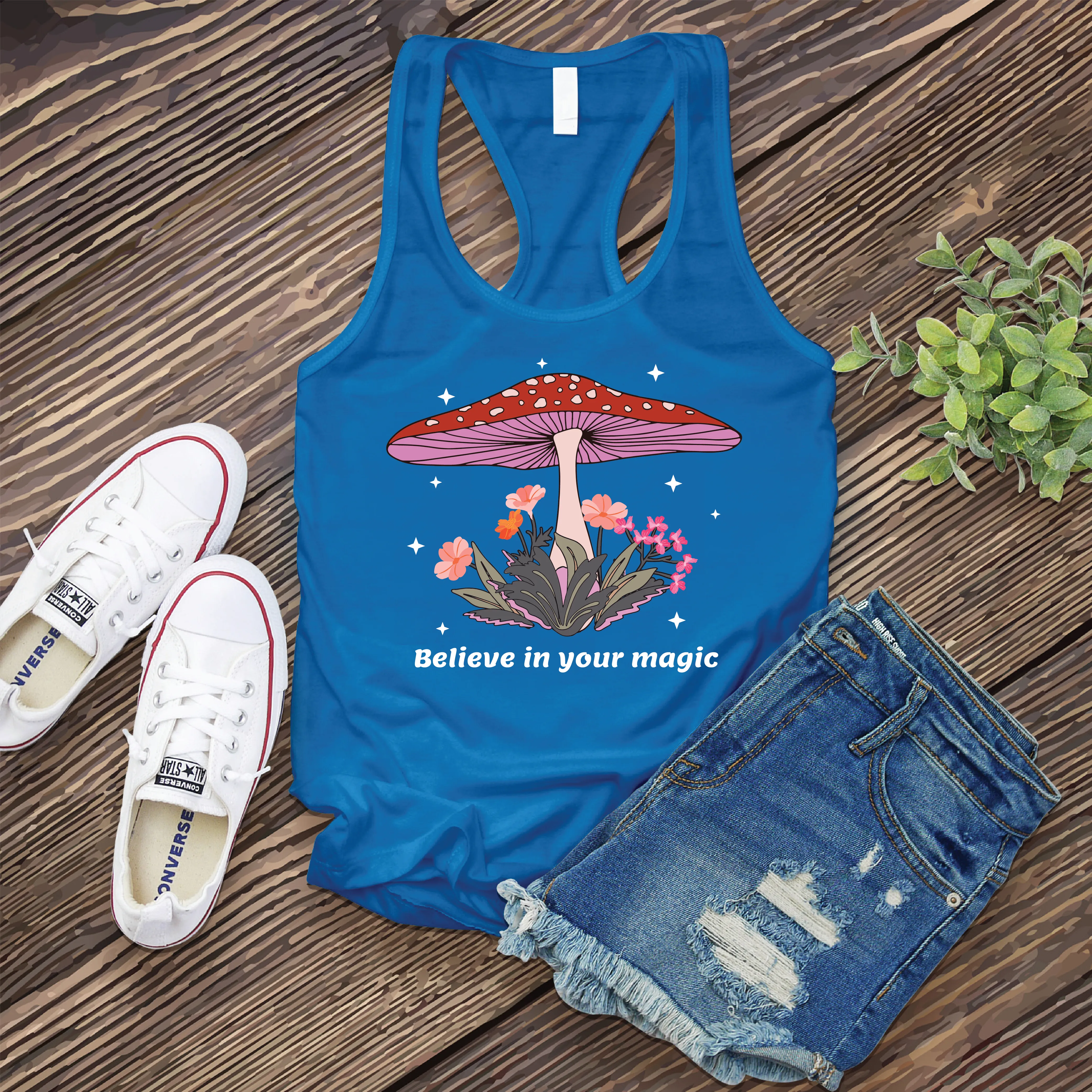 Believe in Your Magic Women's Tank Top
