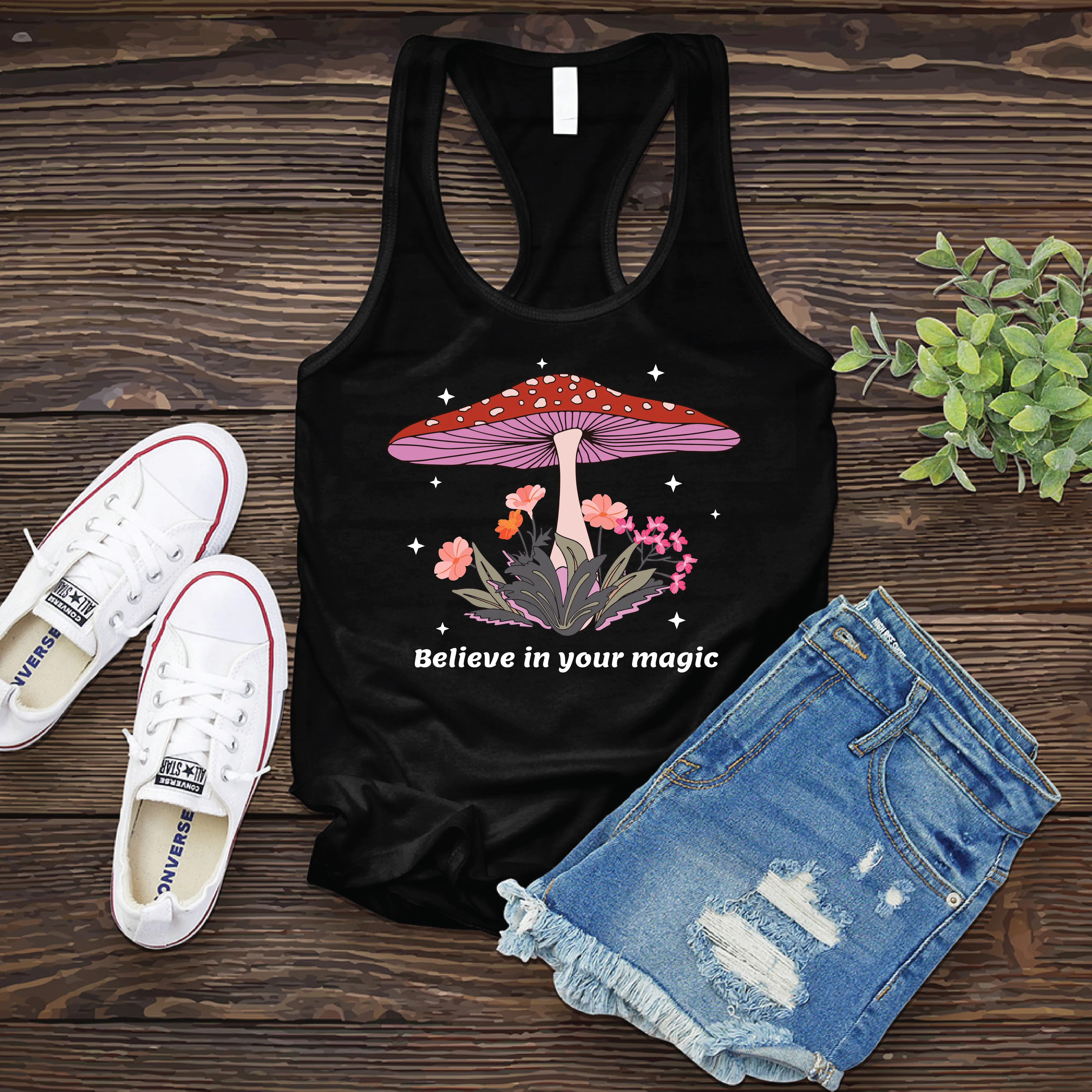Believe in Your Magic Women's Tank Top