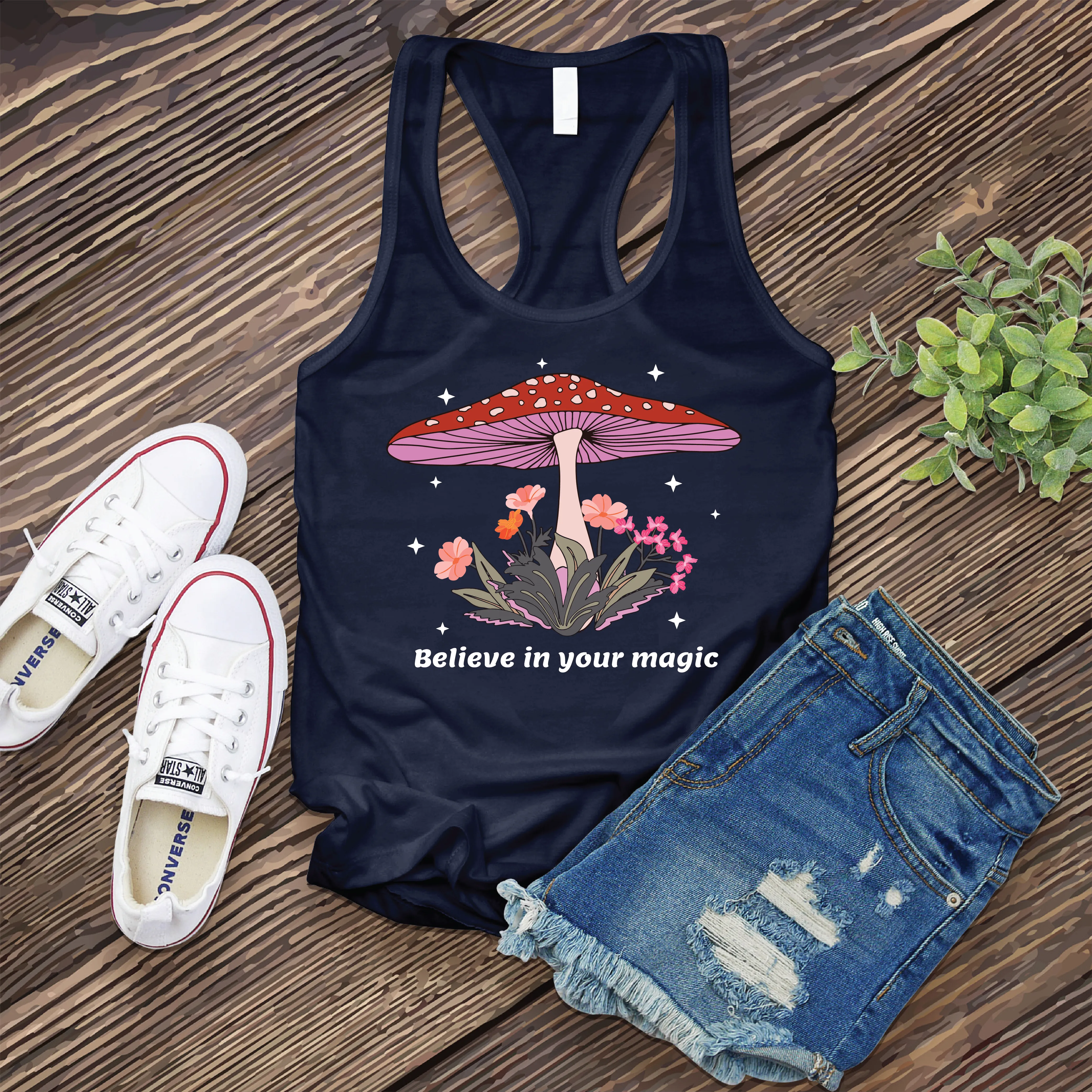 Believe in Your Magic Women's Tank Top