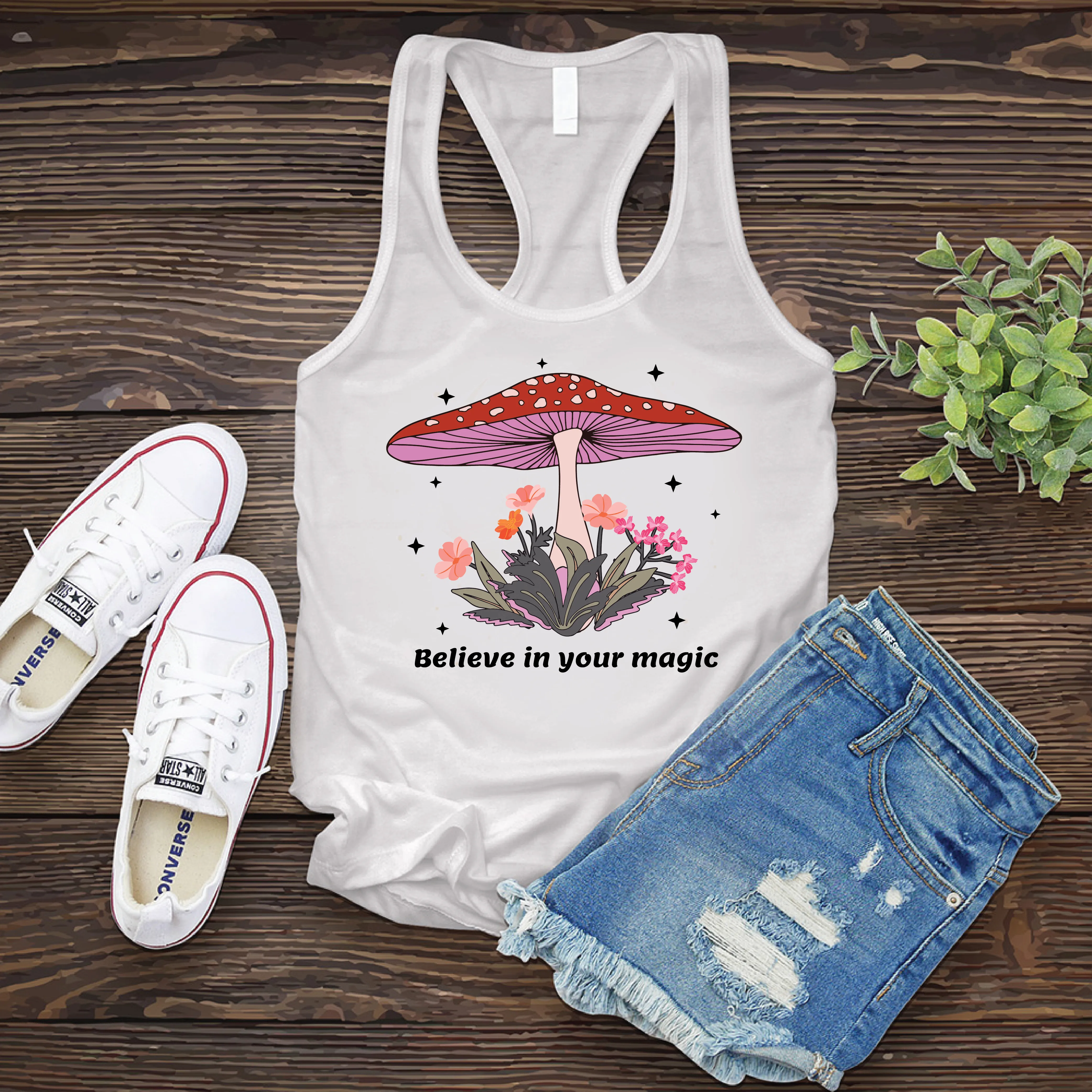 Believe in Your Magic Women's Tank Top