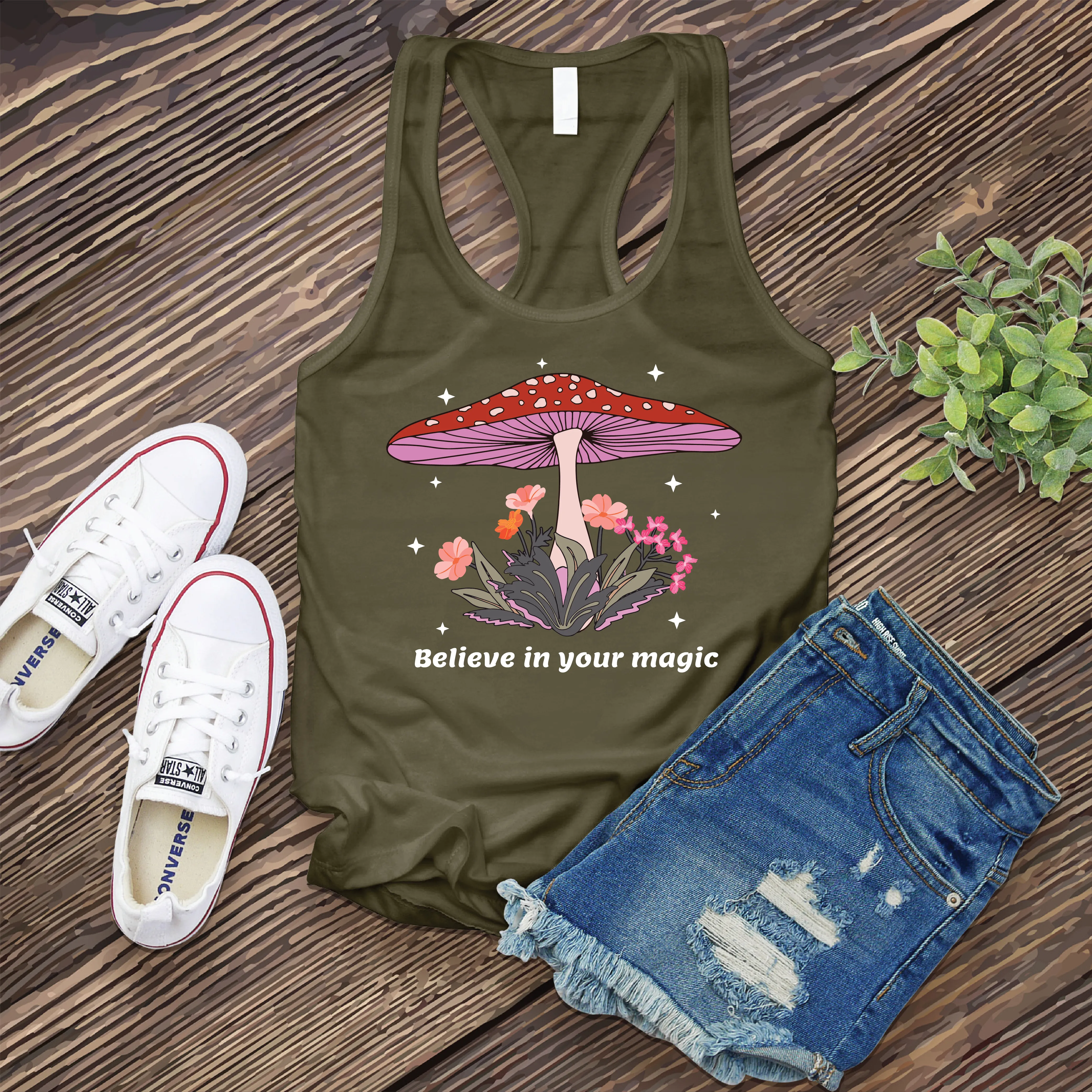 Believe in Your Magic Women's Tank Top