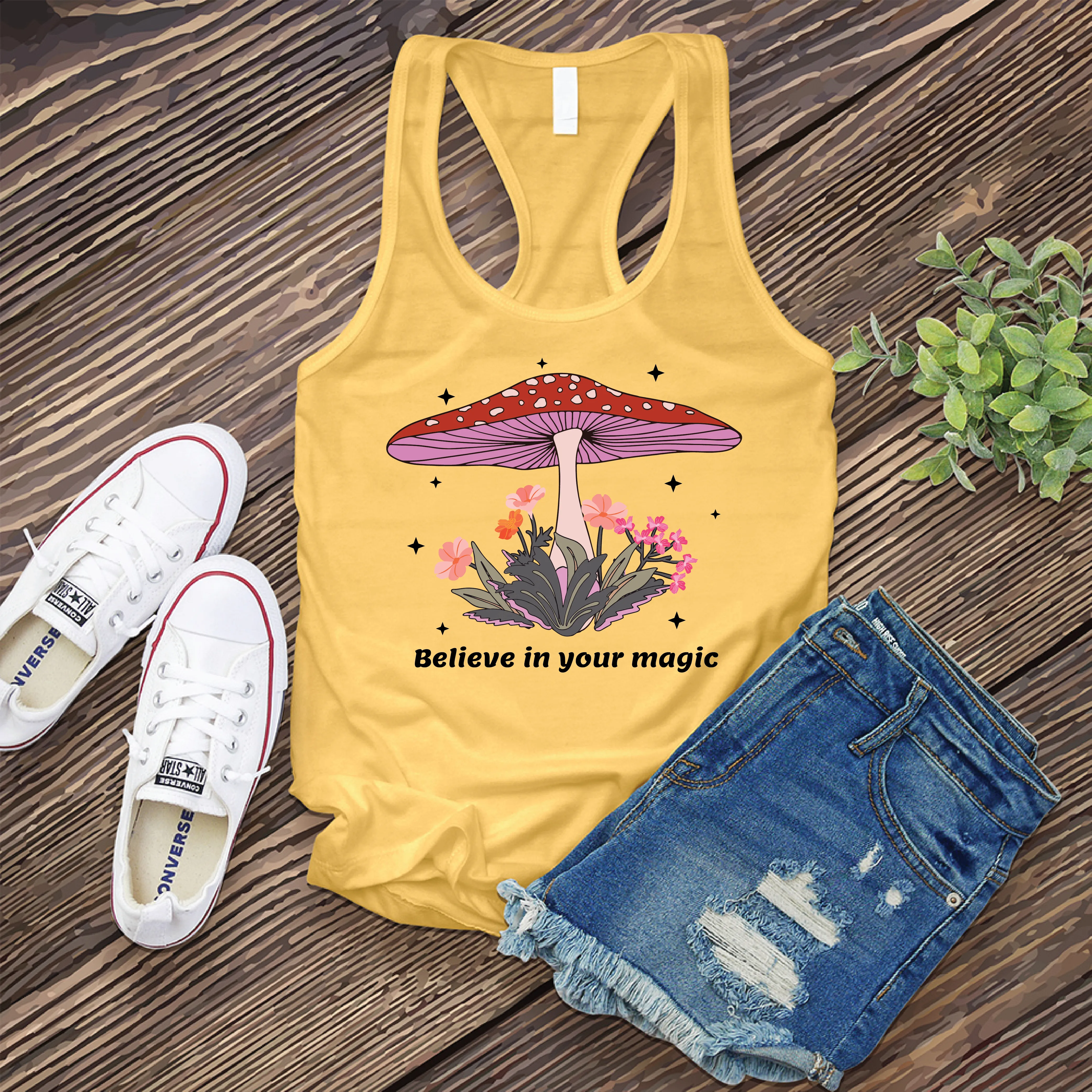 Believe in Your Magic Women's Tank Top