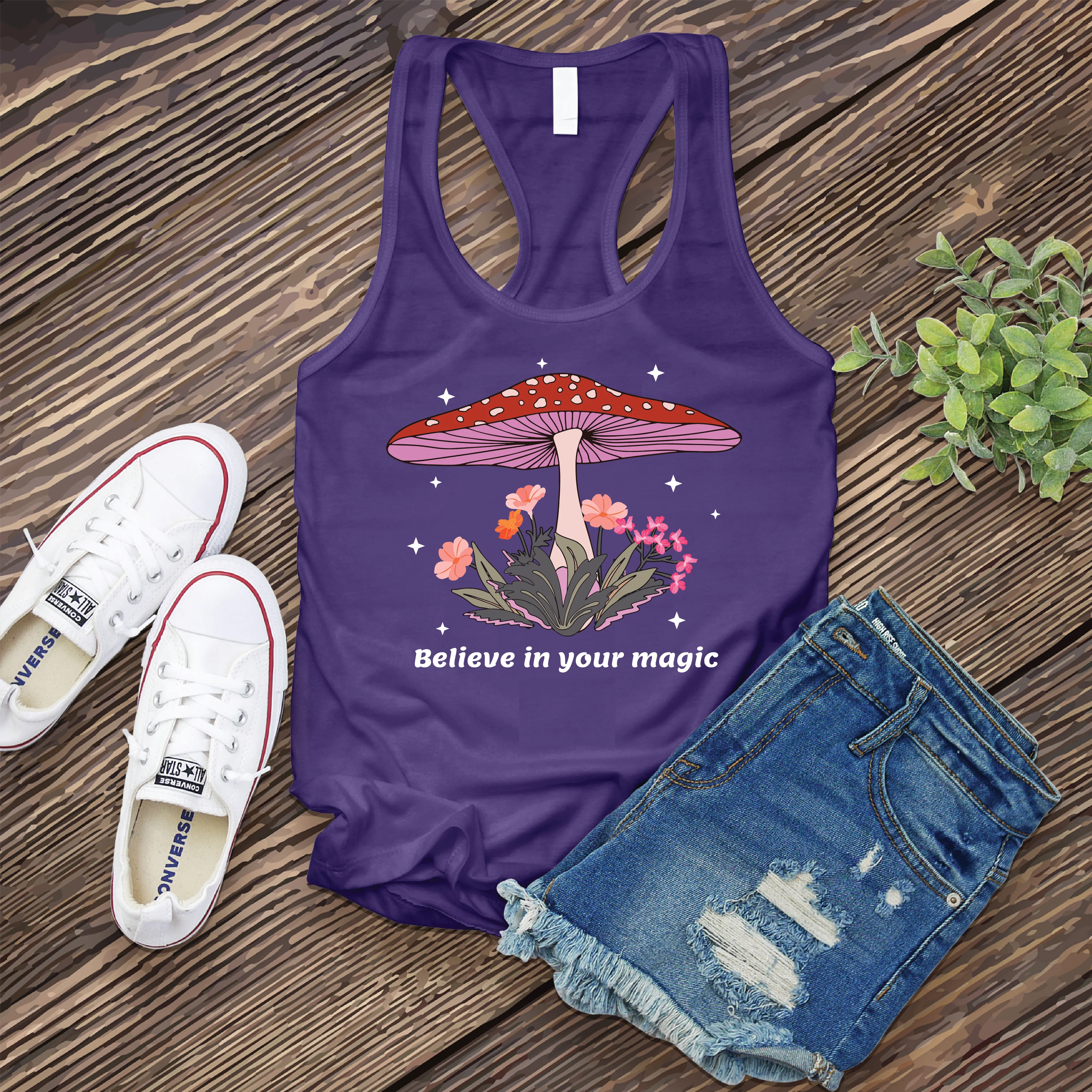 Believe in Your Magic Women's Tank Top