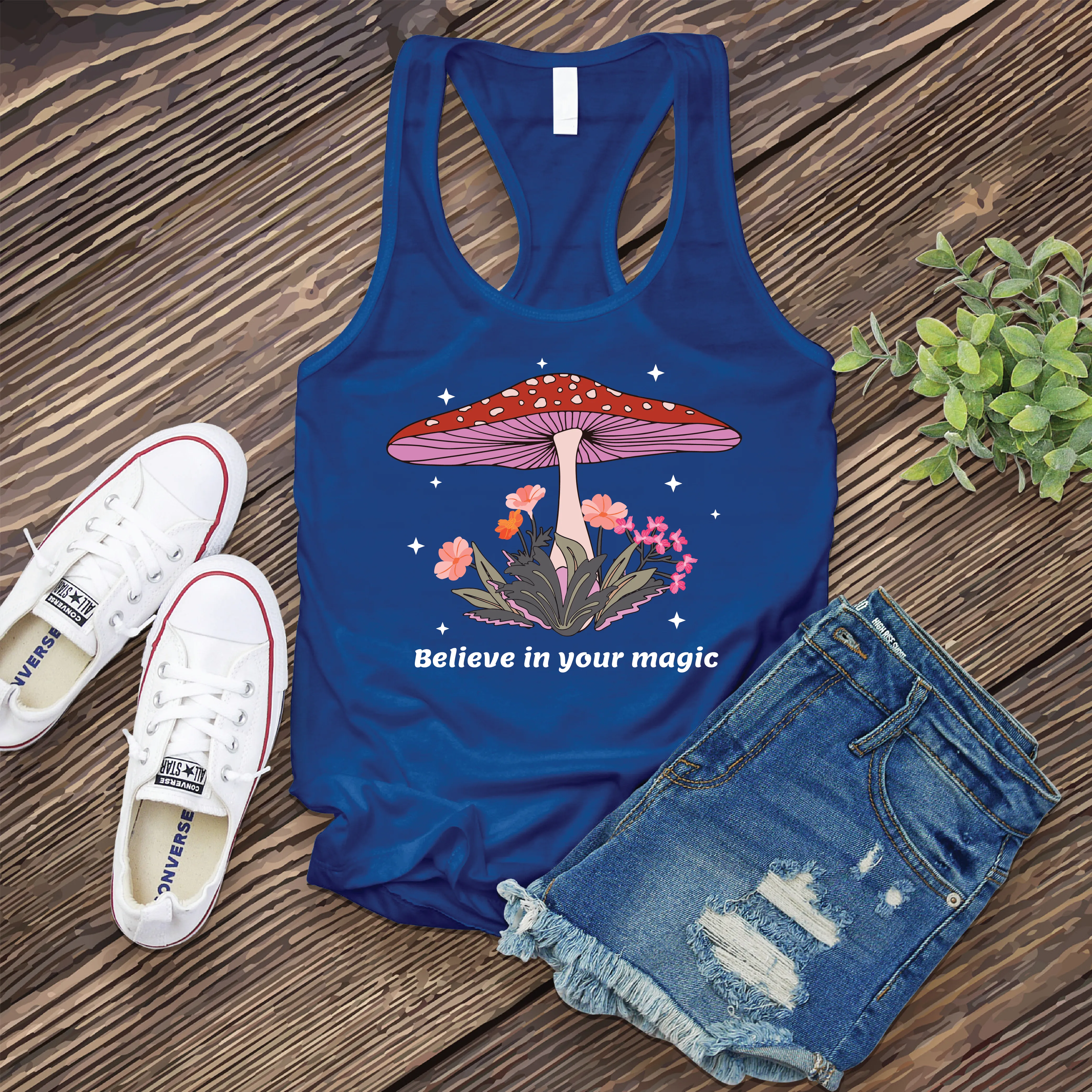 Believe in Your Magic Women's Tank Top