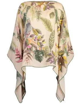 Birds Poncho