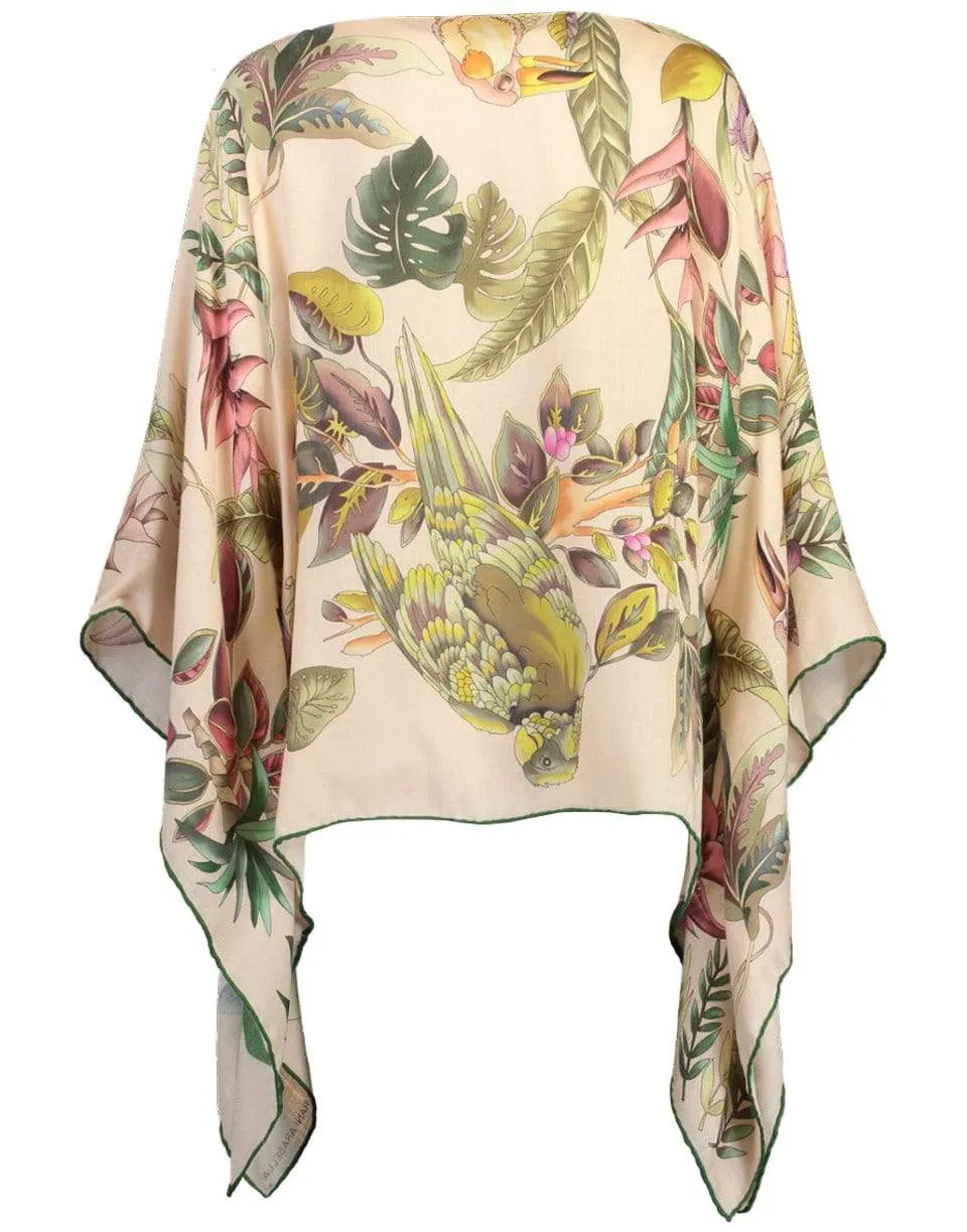 Birds Poncho