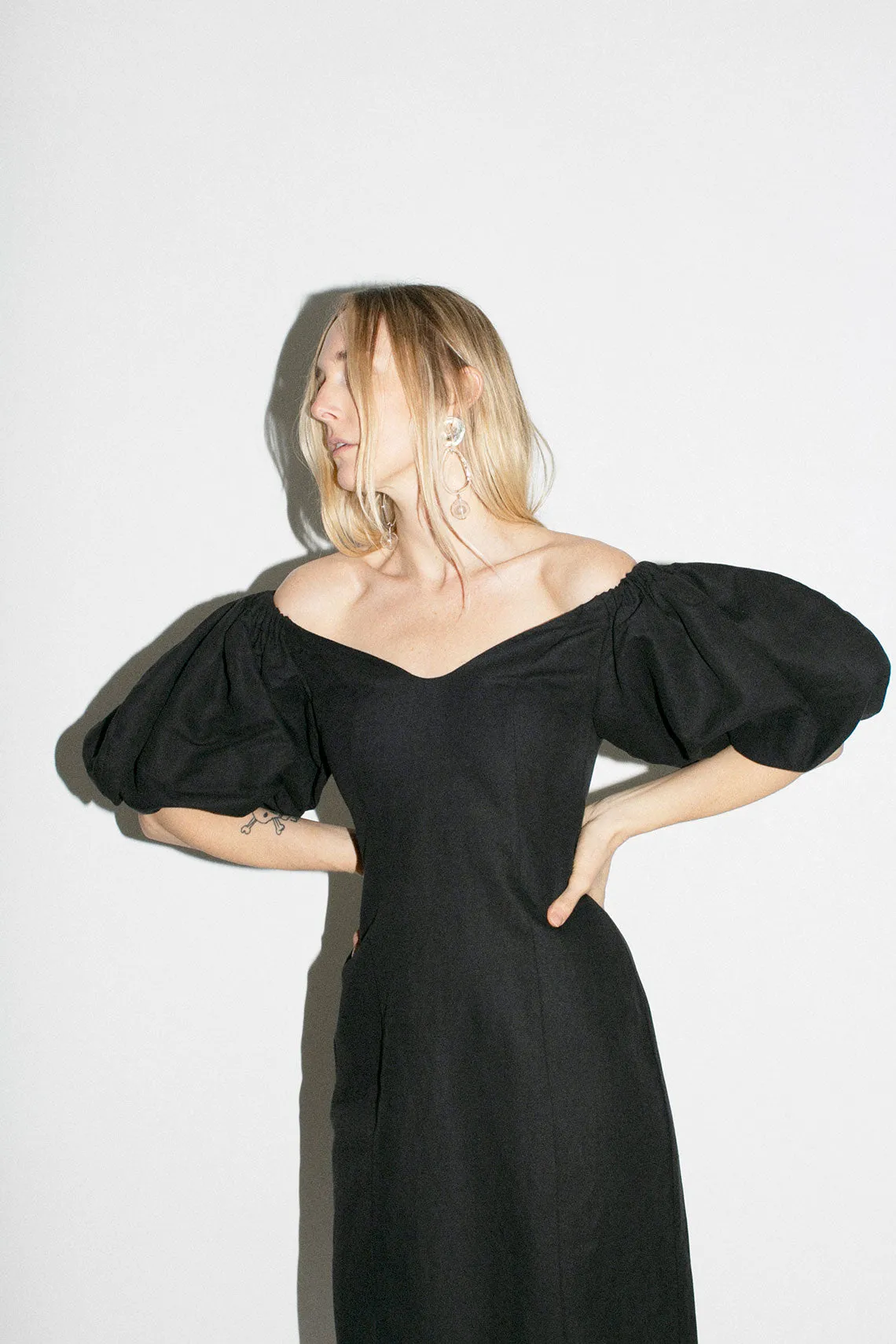 Black Namari Dress