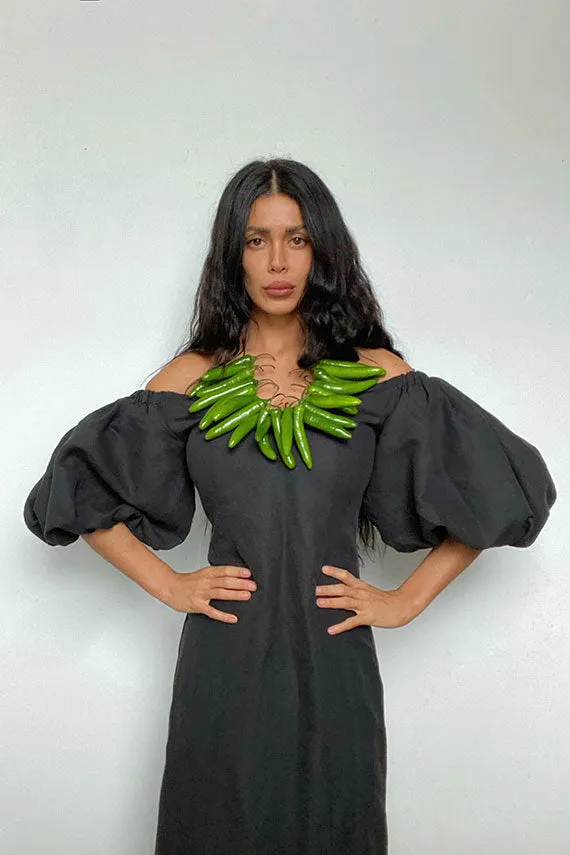 Black Namari Dress