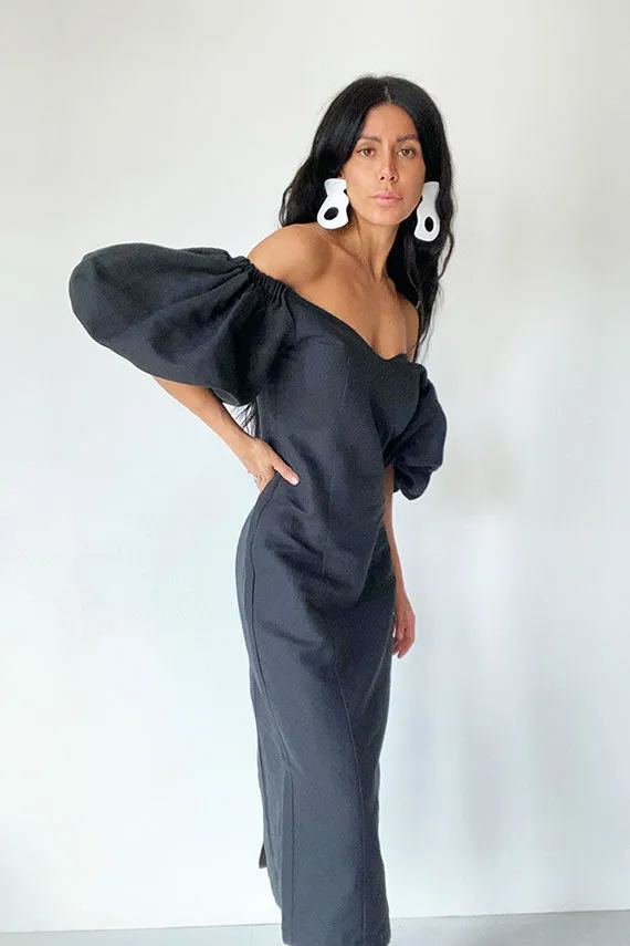 Black Namari Dress