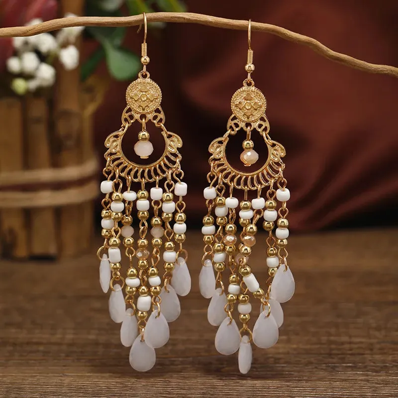 Bohemian Tassel Dangle