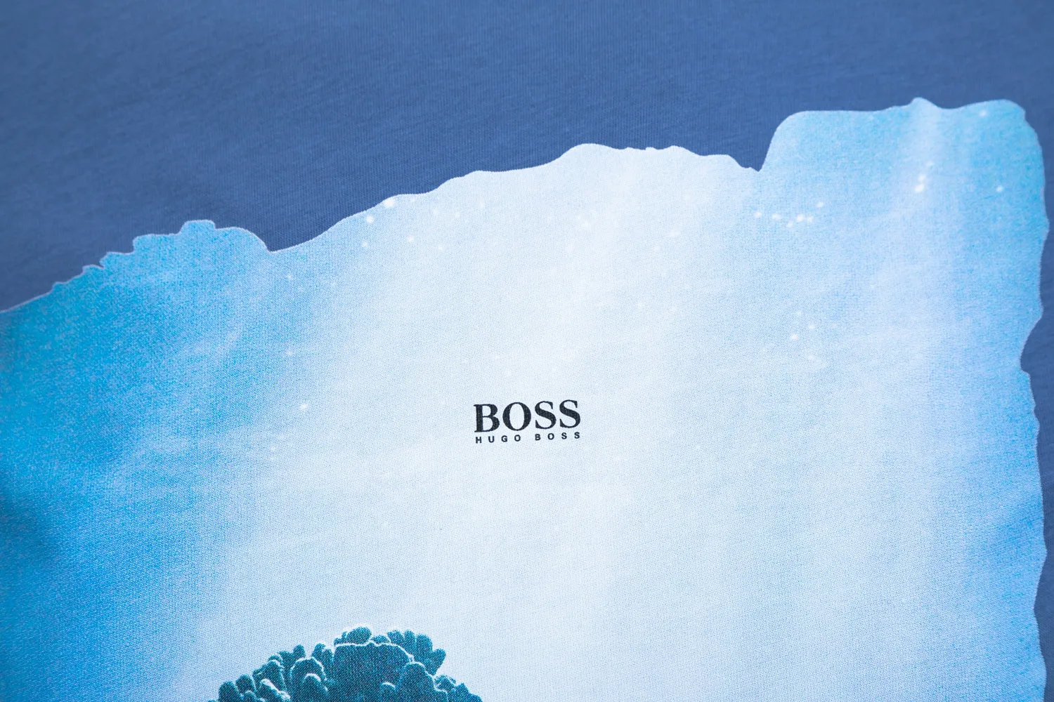 BOSS TNoah4 T-Shirt in Airforce Blue