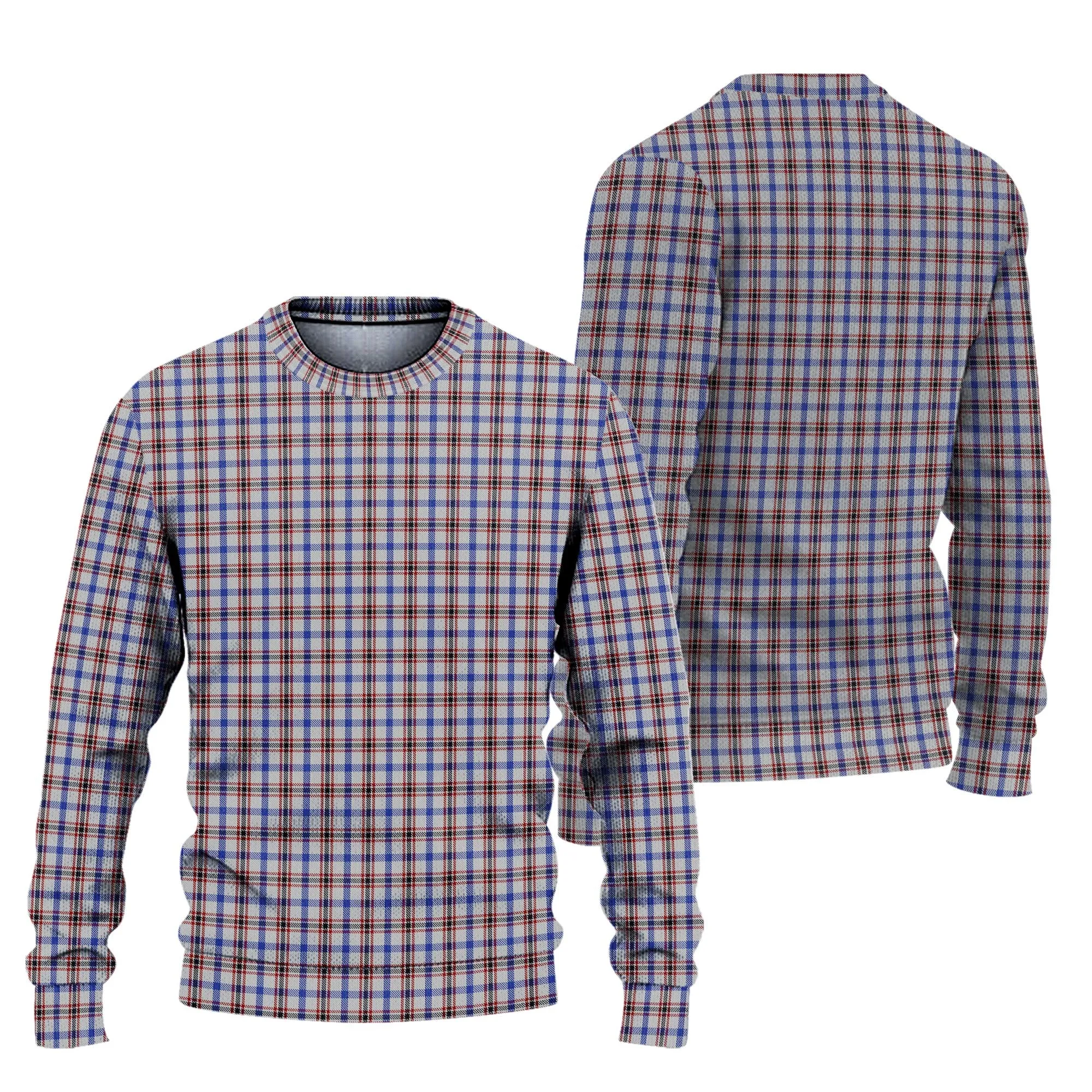 Boswell Tartan Ugly Sweater