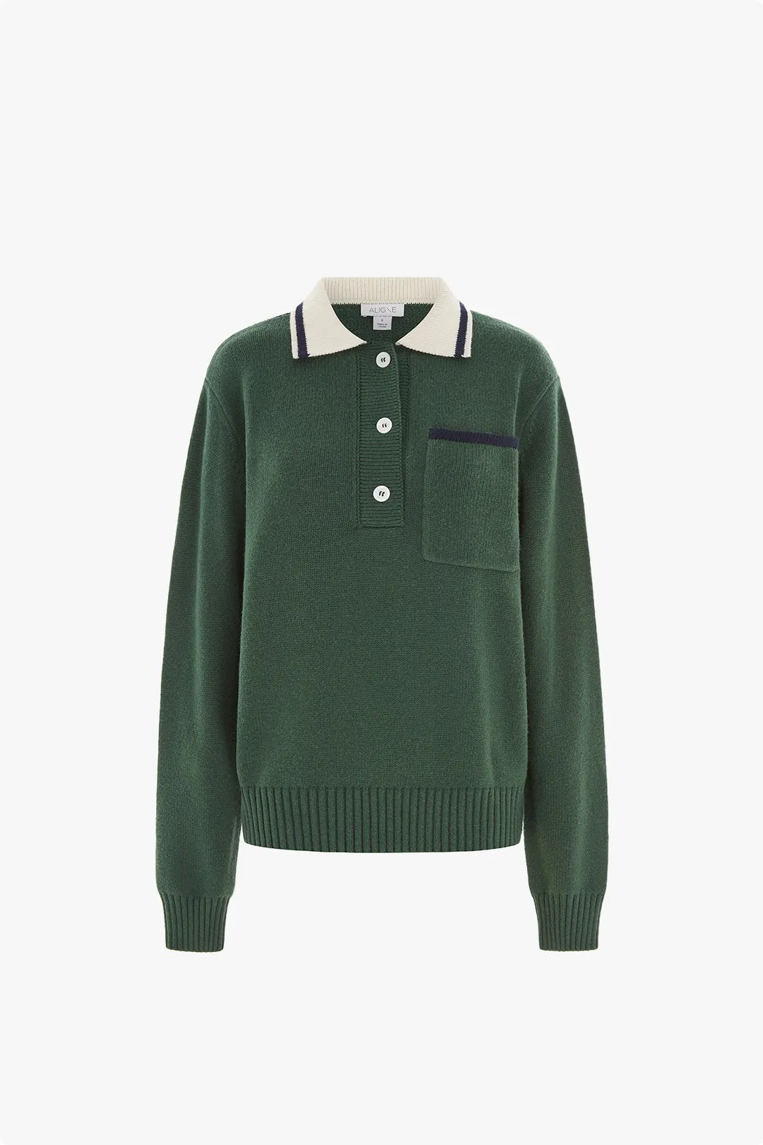 Brett Rugby Knitted Polo