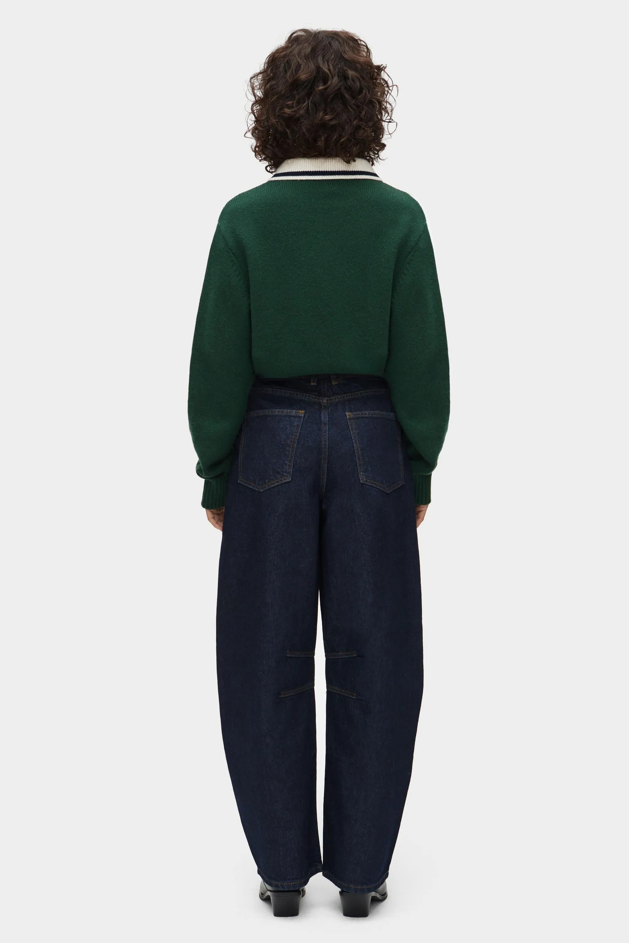 Brett Rugby Knitted Polo