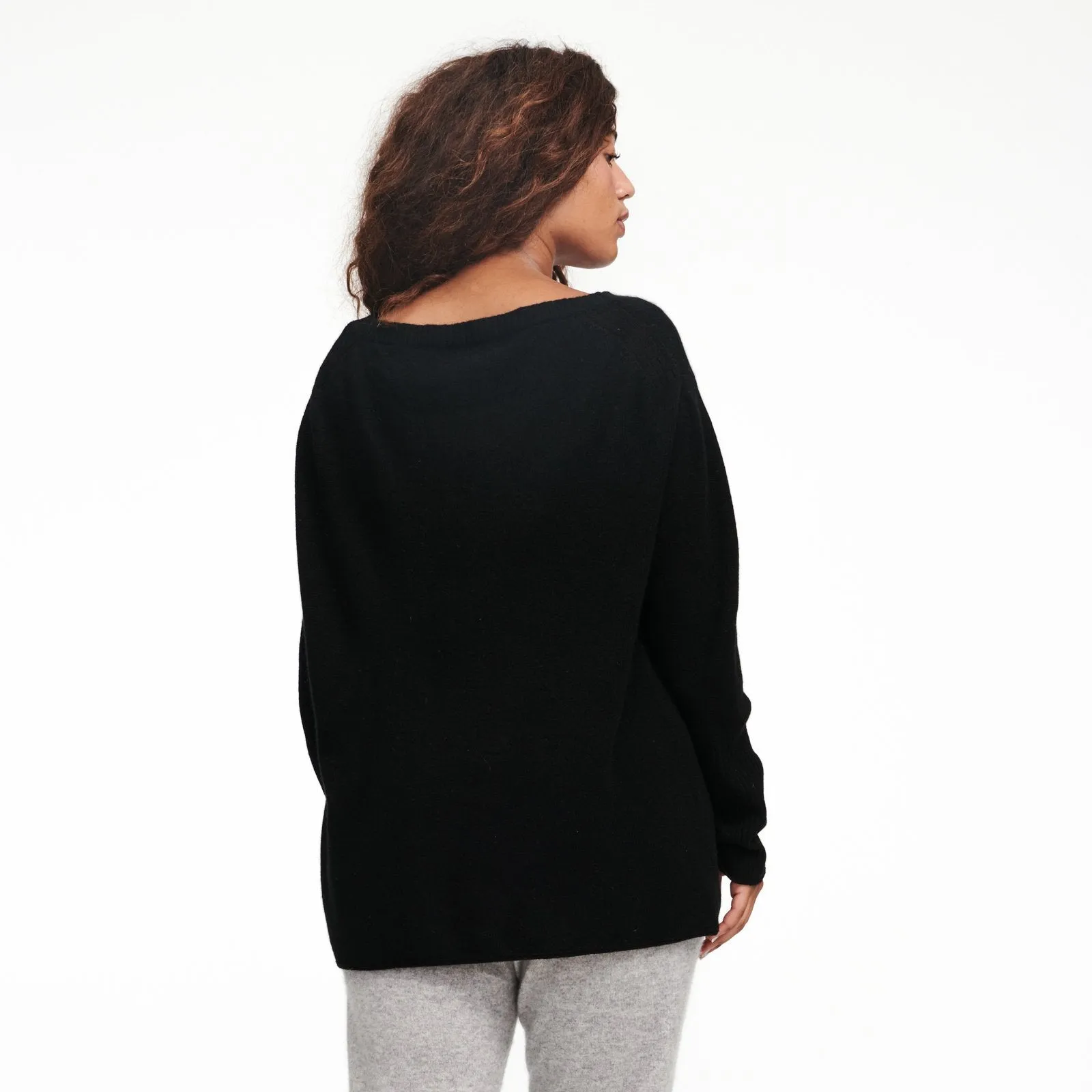 Cashmere Boatneck Sweater