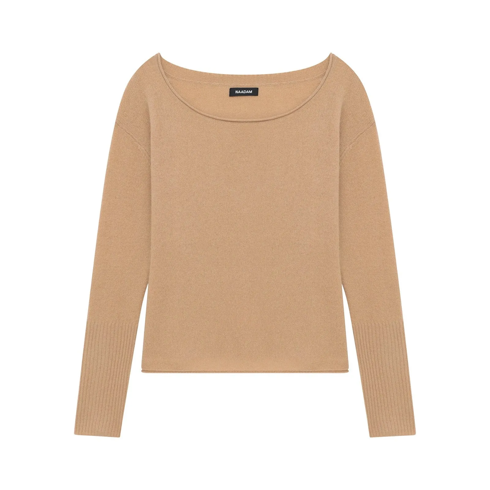 Cashmere Boatneck Sweater