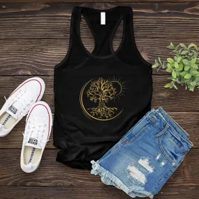 Cosmic Canopy Tree Women's Tank Top