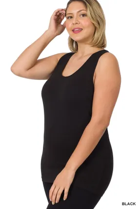 Curvy Racerback Tank