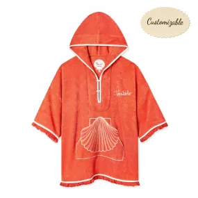 Customizable 'Scallop' Beach Towel Top