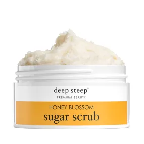 Deep Steep Sugar Scrub, 8 Ounce (Honey Blossom)