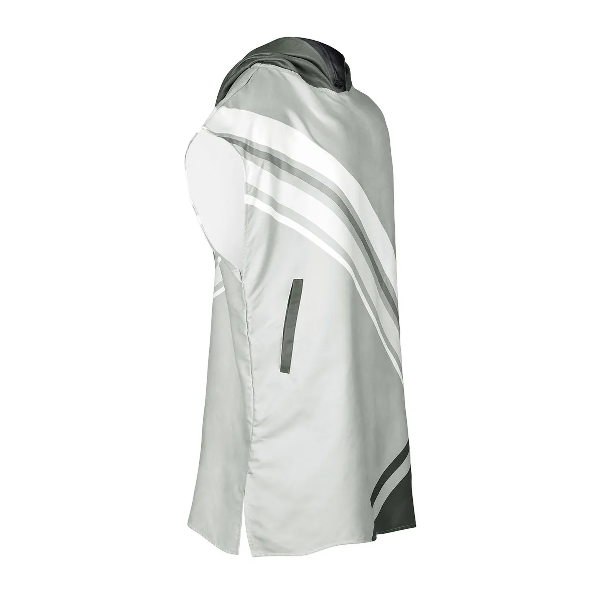 Dock & Bay Poncho Adults - Pace Grey - Outlet