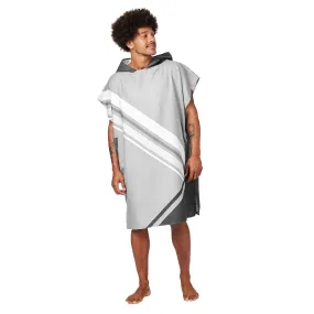 Dock & Bay Poncho Adults - Pace Grey - Outlet