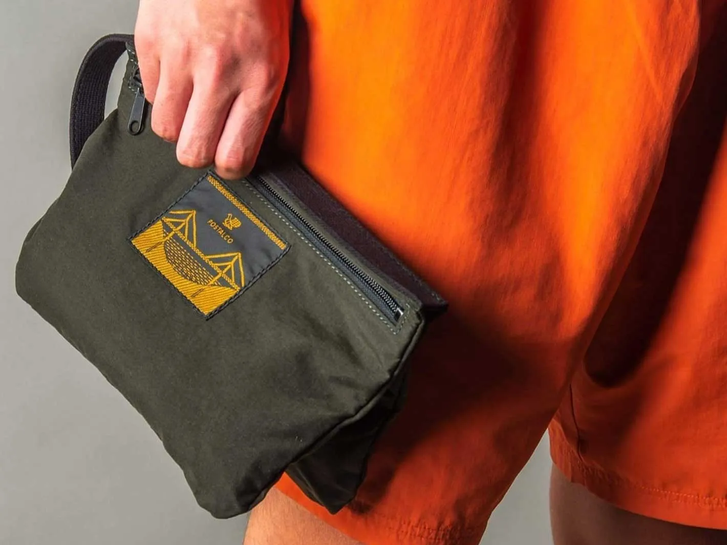 Dopp Kit Shear Nylon Military Green