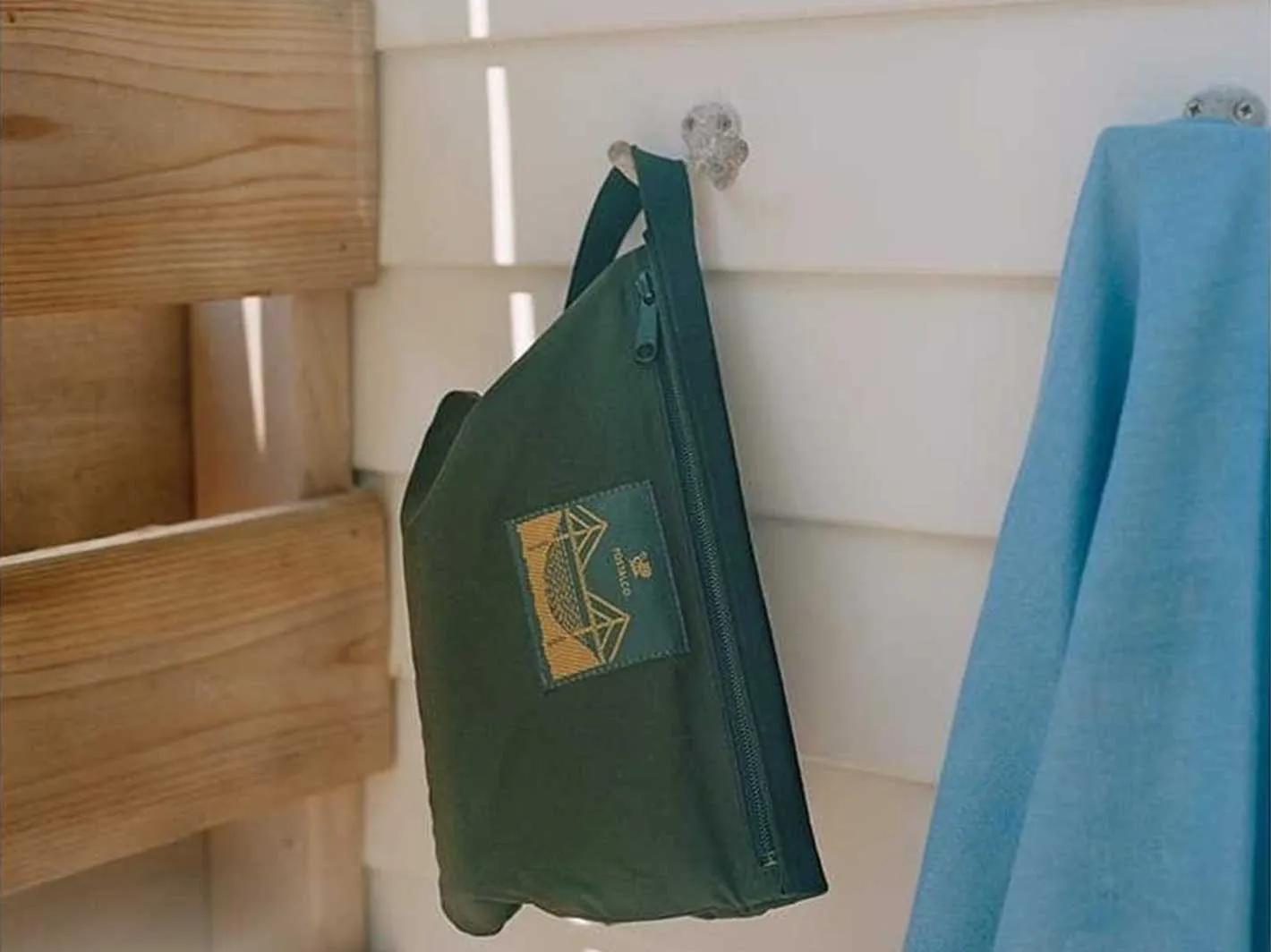 Dopp Kit Shear Nylon Military Green
