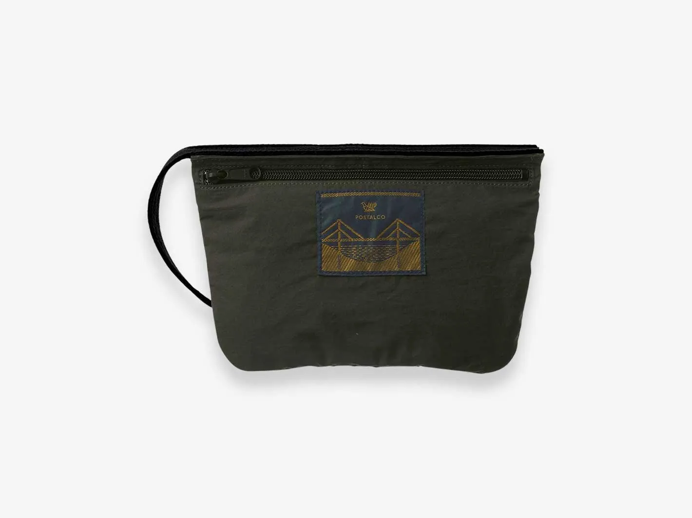 Dopp Kit Shear Nylon Military Green