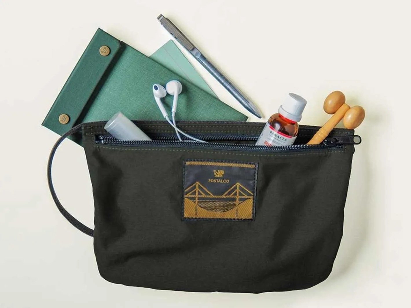 Dopp Kit Shear Nylon Military Green