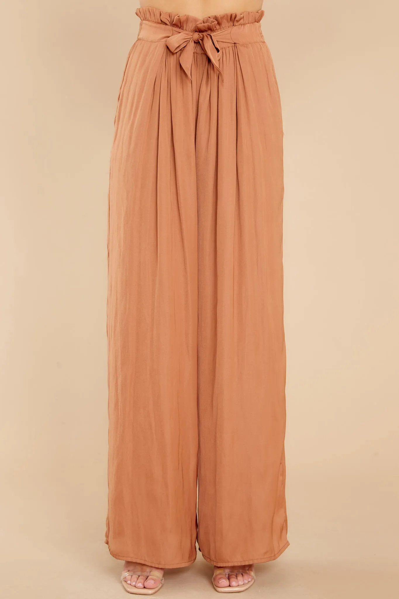 Elevated Style Cinnamon Pants