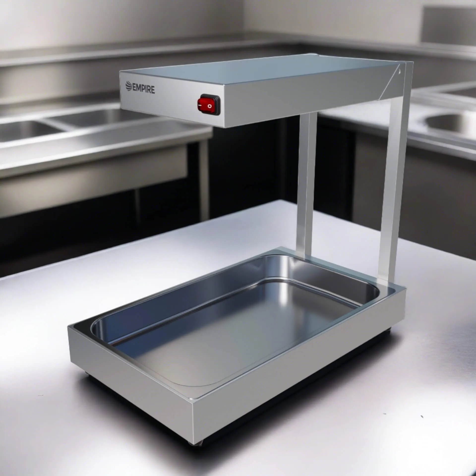 Empire Electric Countertop Chip Dump Scuttle - EMP-SCS-CT