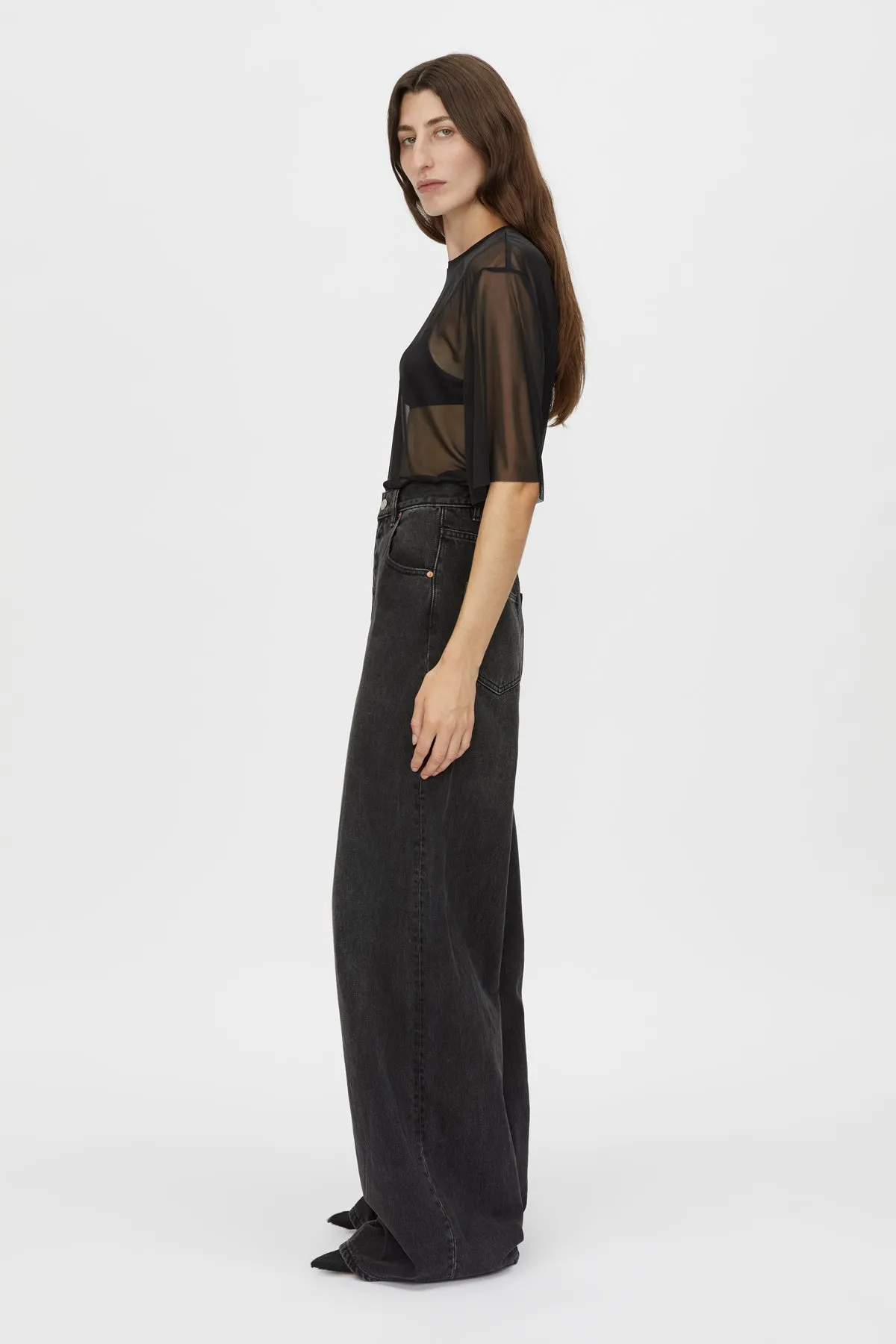 Enigma Sheer Top