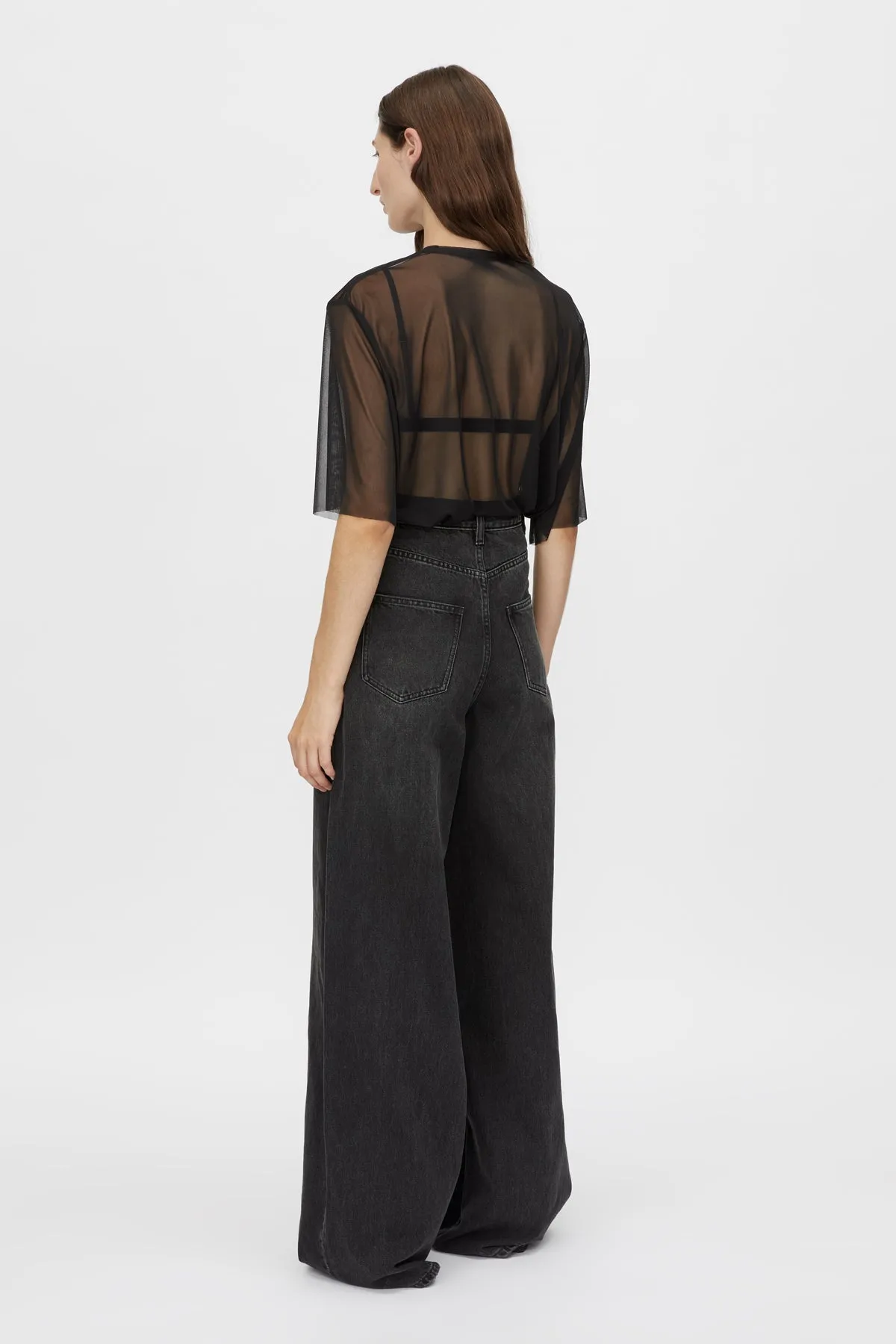 Enigma Sheer Top