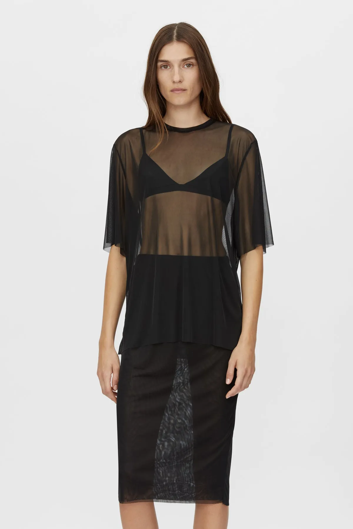 Enigma Sheer Top