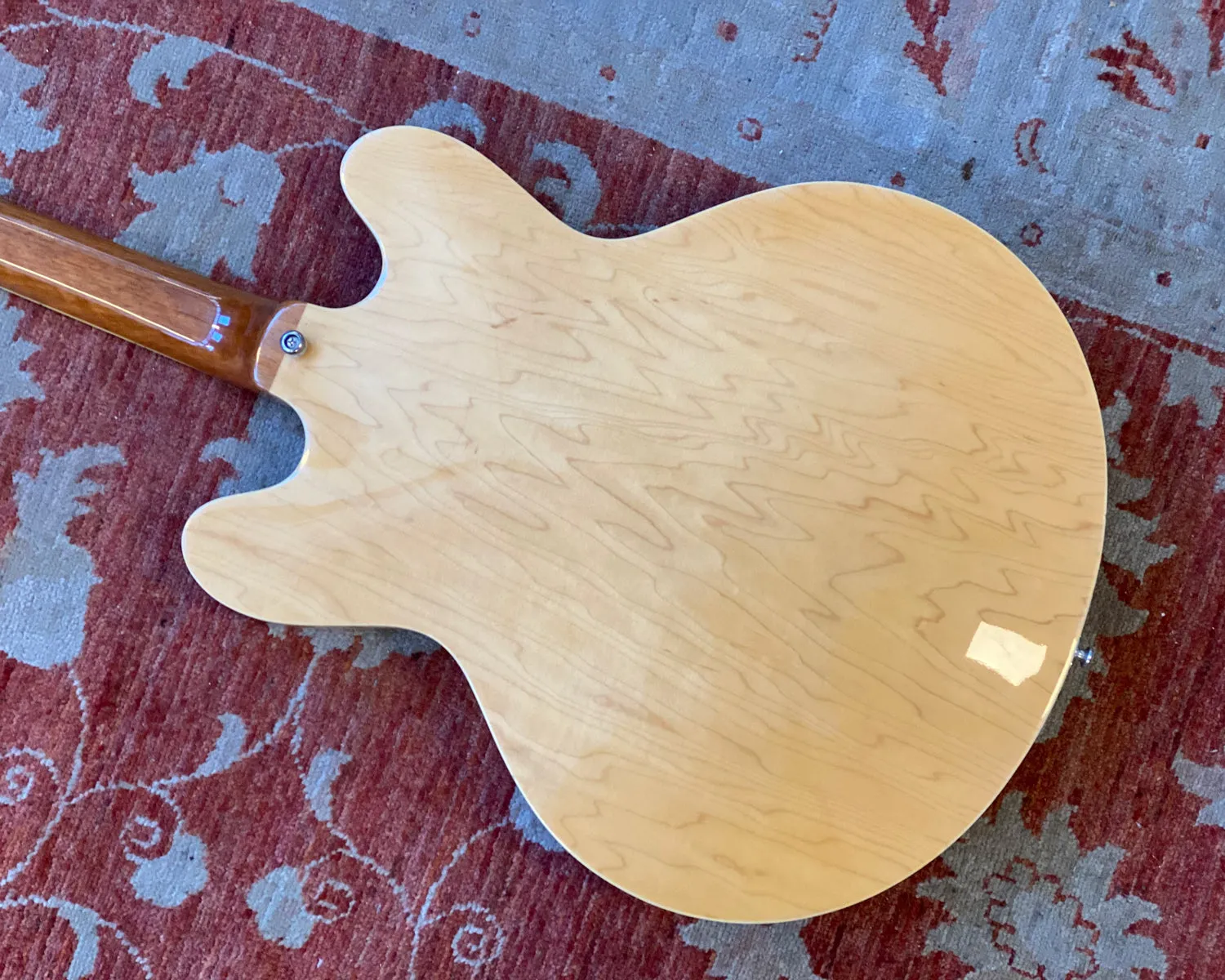 Epiphone Casino - Lefthanded w/ Gibson Bridge P90