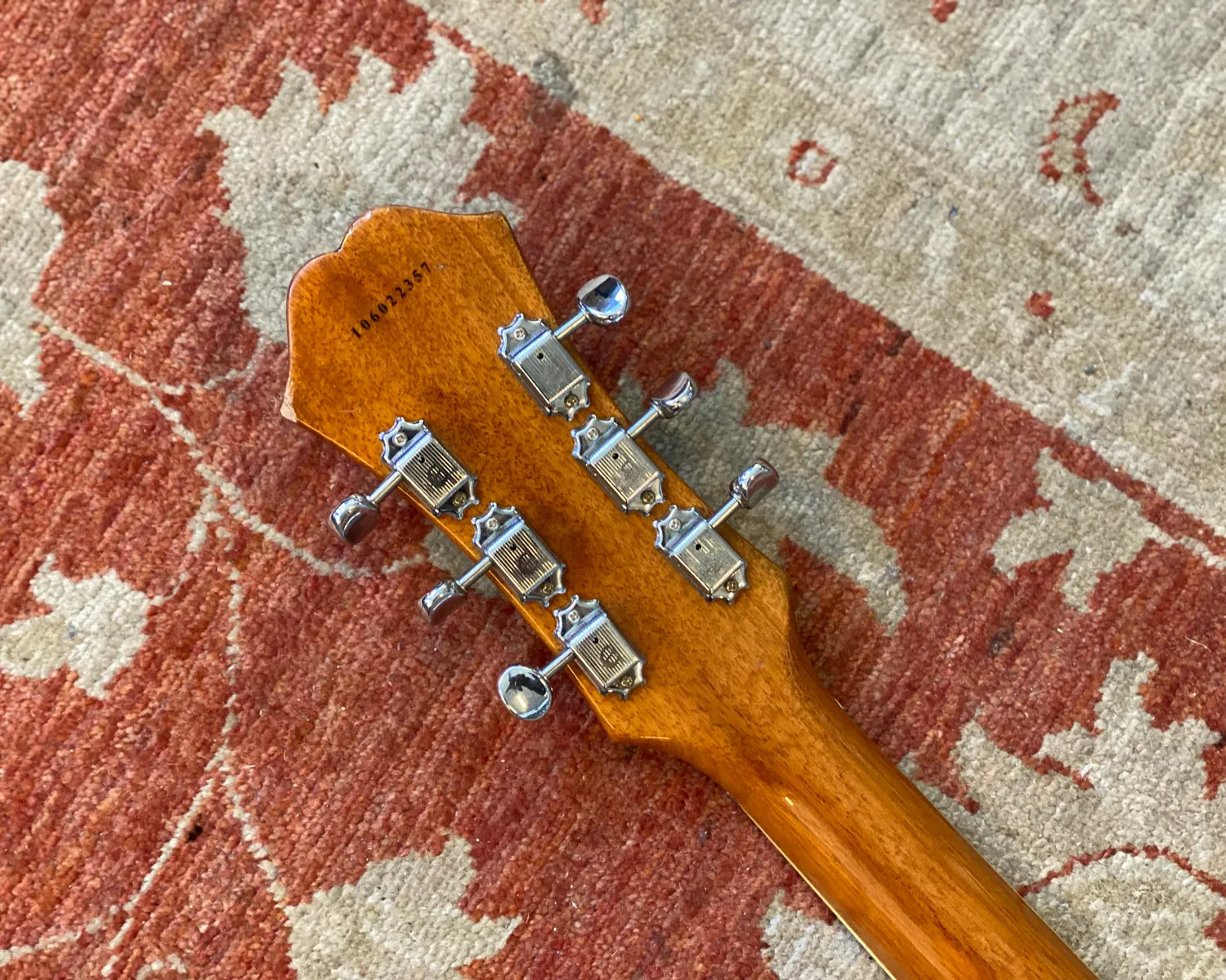 Epiphone Casino - Lefthanded w/ Gibson Bridge P90