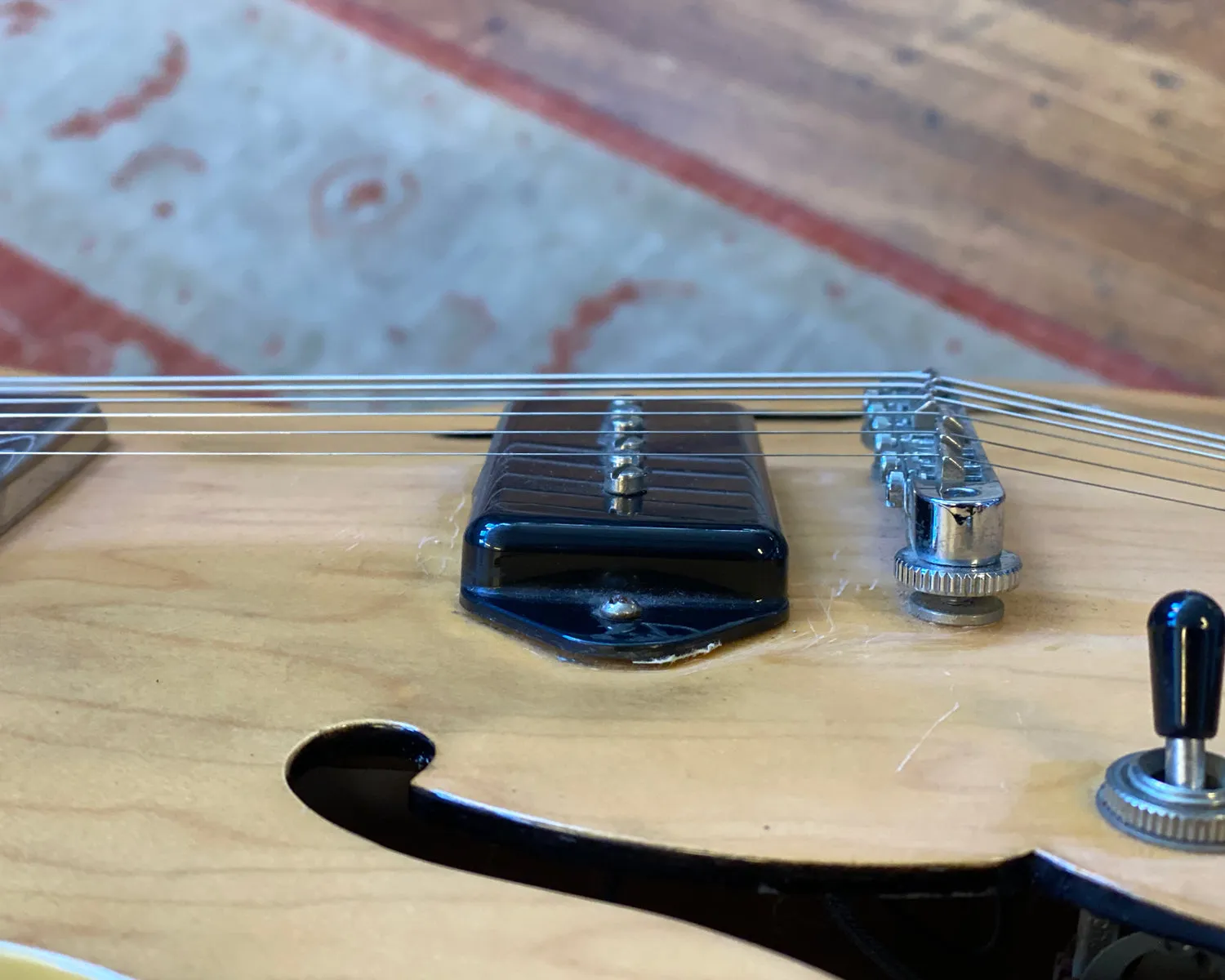 Epiphone Casino - Lefthanded w/ Gibson Bridge P90