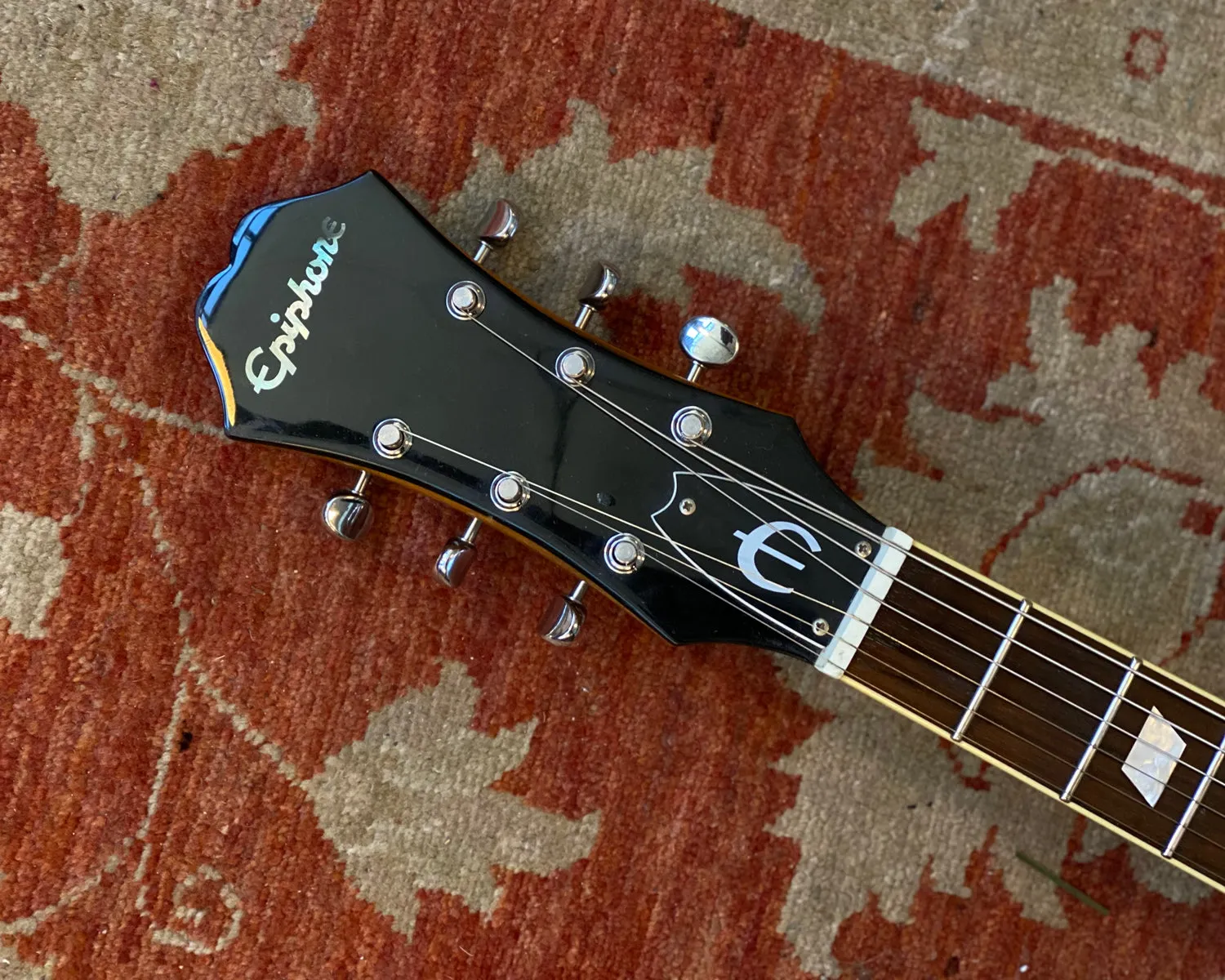 Epiphone Casino - Lefthanded w/ Gibson Bridge P90